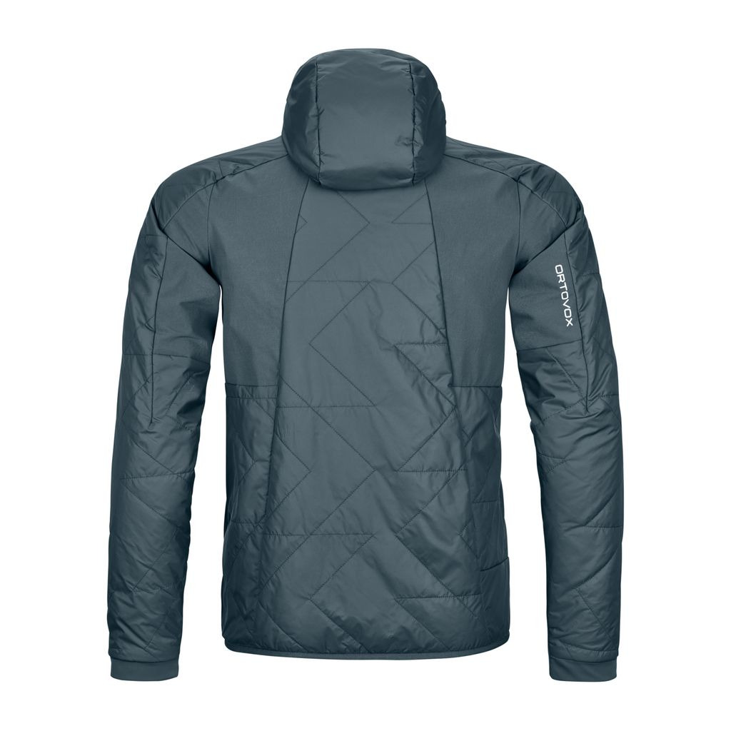Ortovox Swisswool Piz Boè Jacket M Insulated jacket dark arctic