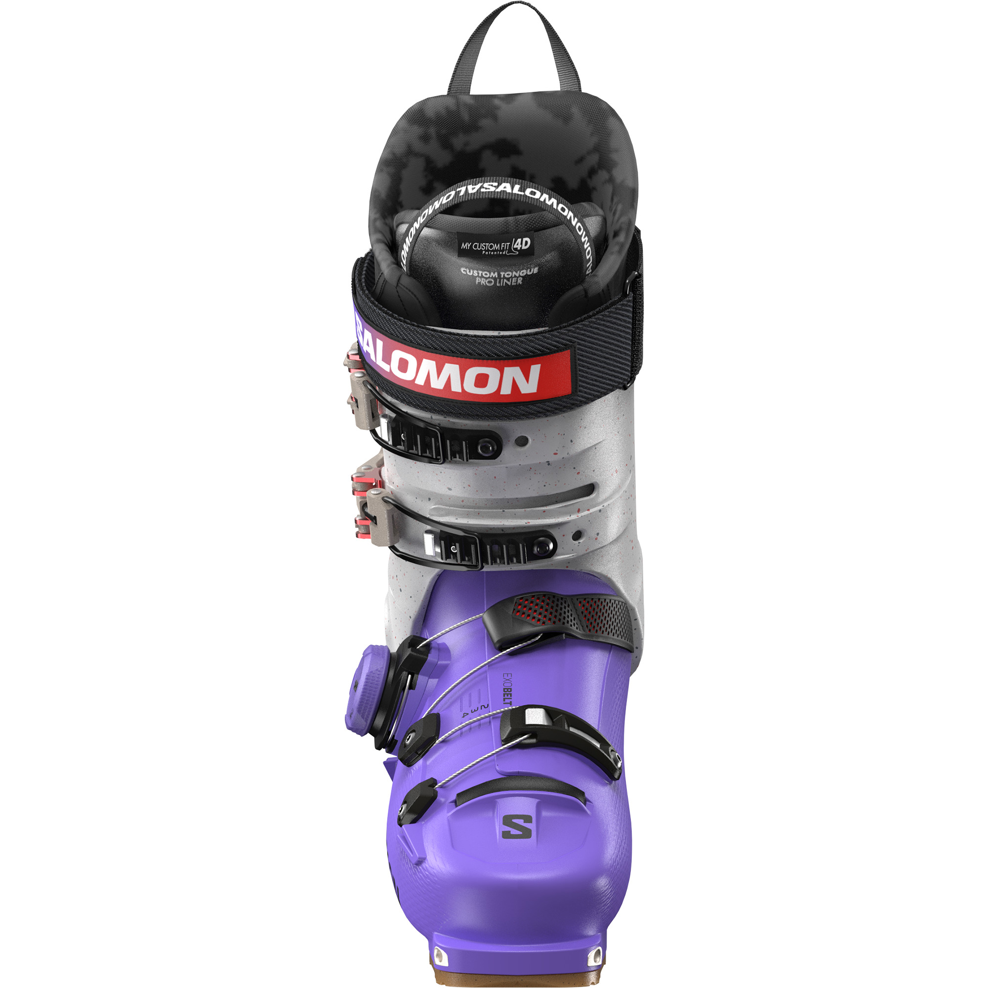 Salomon Shift Alpha Boa 115 W Ski boots ultra violet/black 24.0