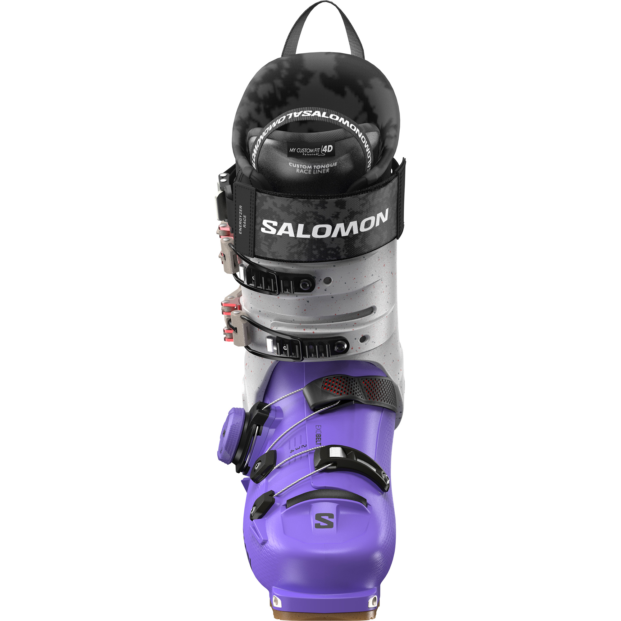 Salomon Shift Alpha BOA 130 Skischuhe ultra violet/black