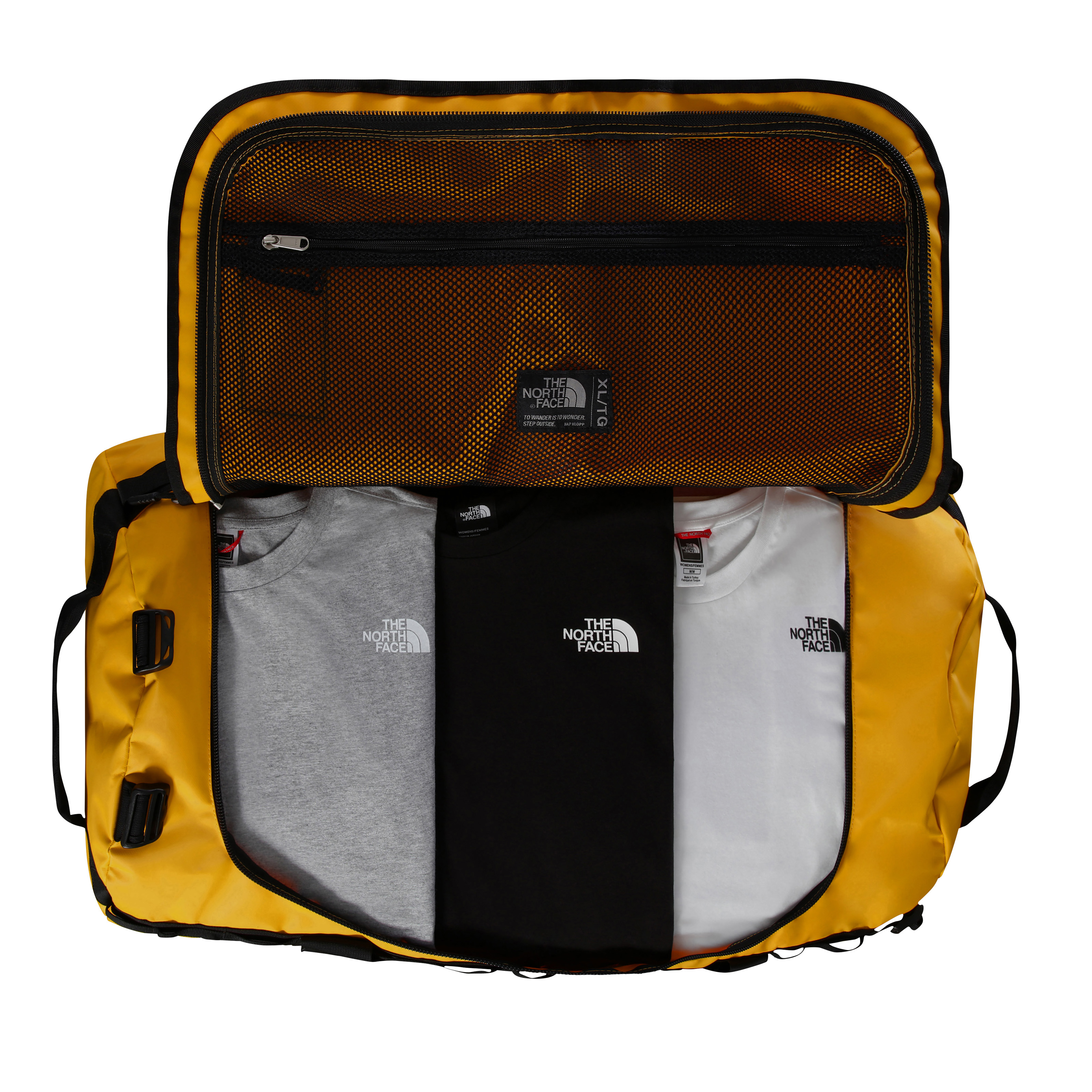 The North Face Base Camp Duffel - XL Duffle bag summit gold/tnf