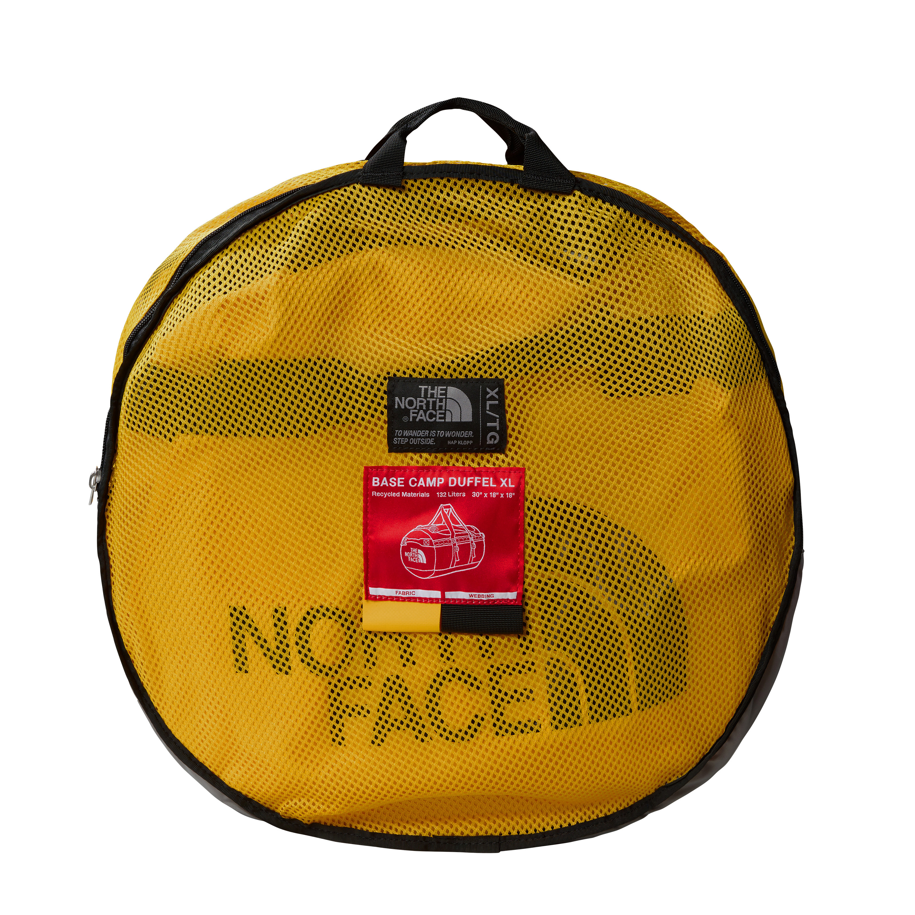 The North Face Base Camp Duffel - XL Duffle bag summit gold/tnf