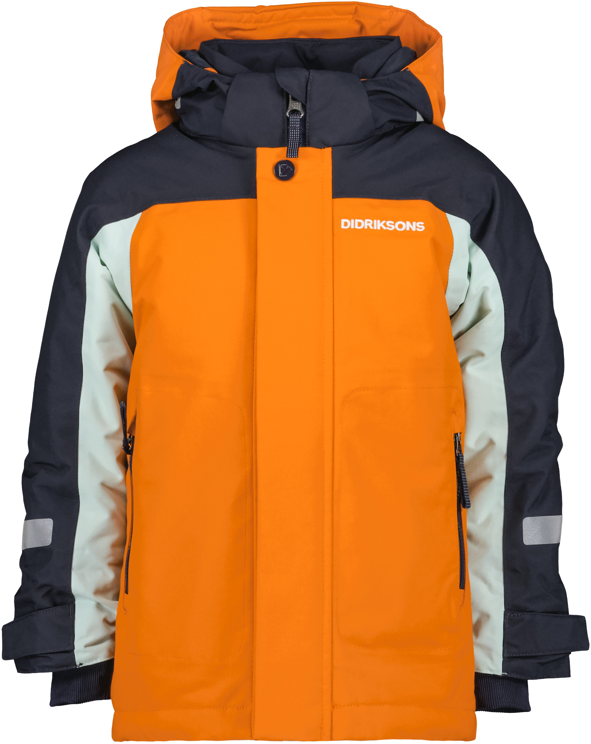 Didriksons Neptun Kids Jacket 3 Winter jacket orange jam 90 Kids