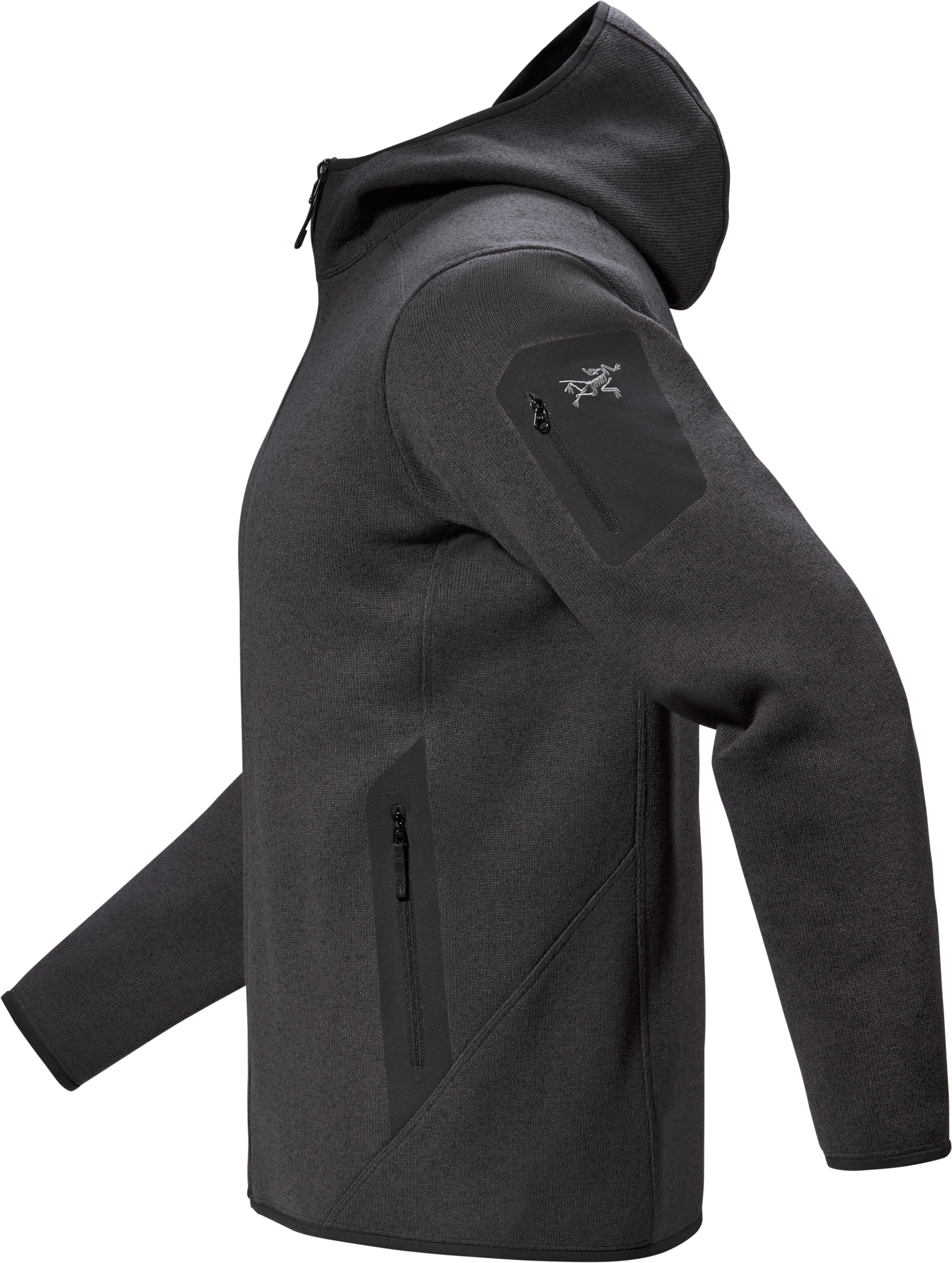 Arc'teryx Covert Hoody M Fleece jacket black heather II XL - Transa.ch