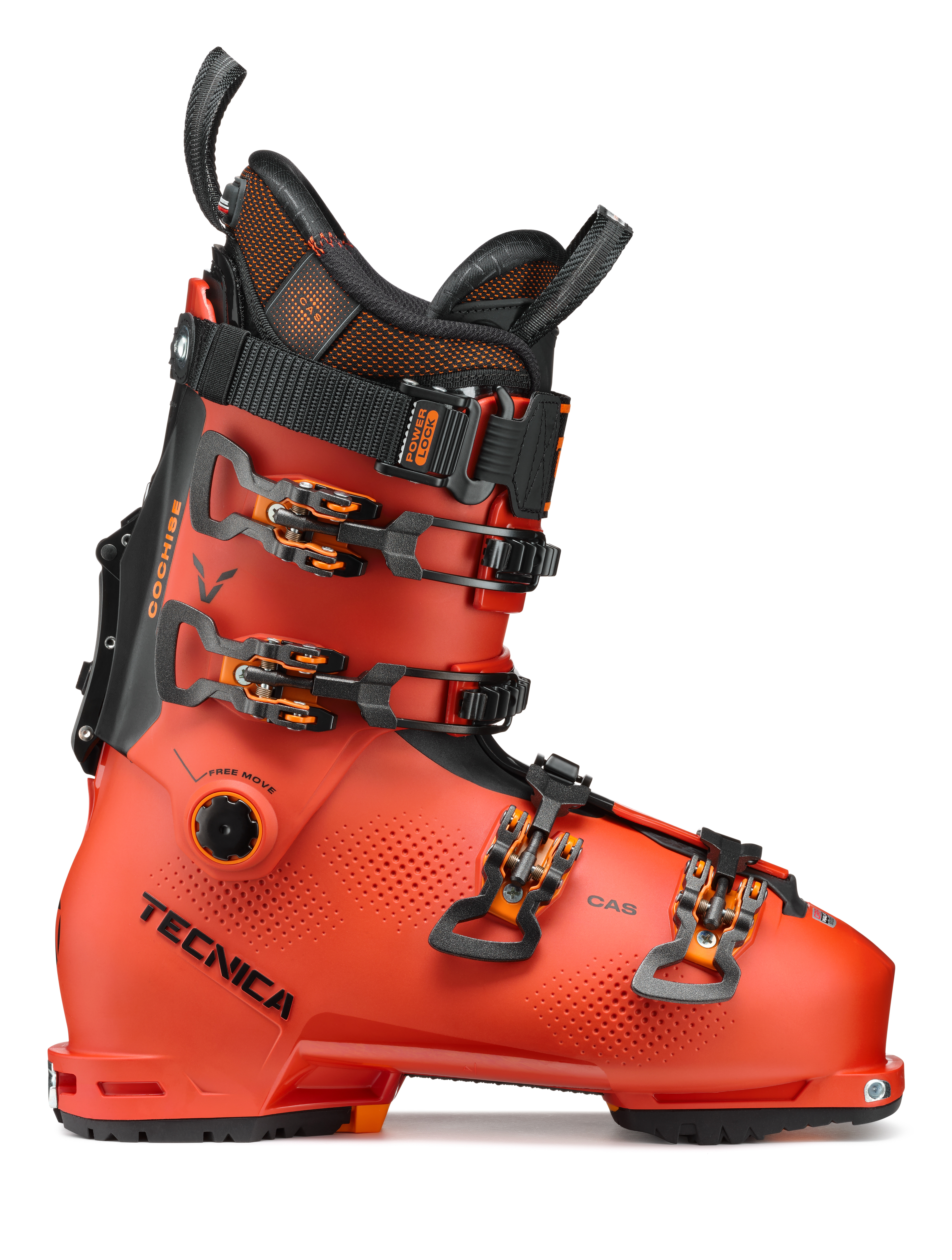 Tecnica Cochise 130 DYN GW Ski boots brick orange 26.5 - Transa.ch