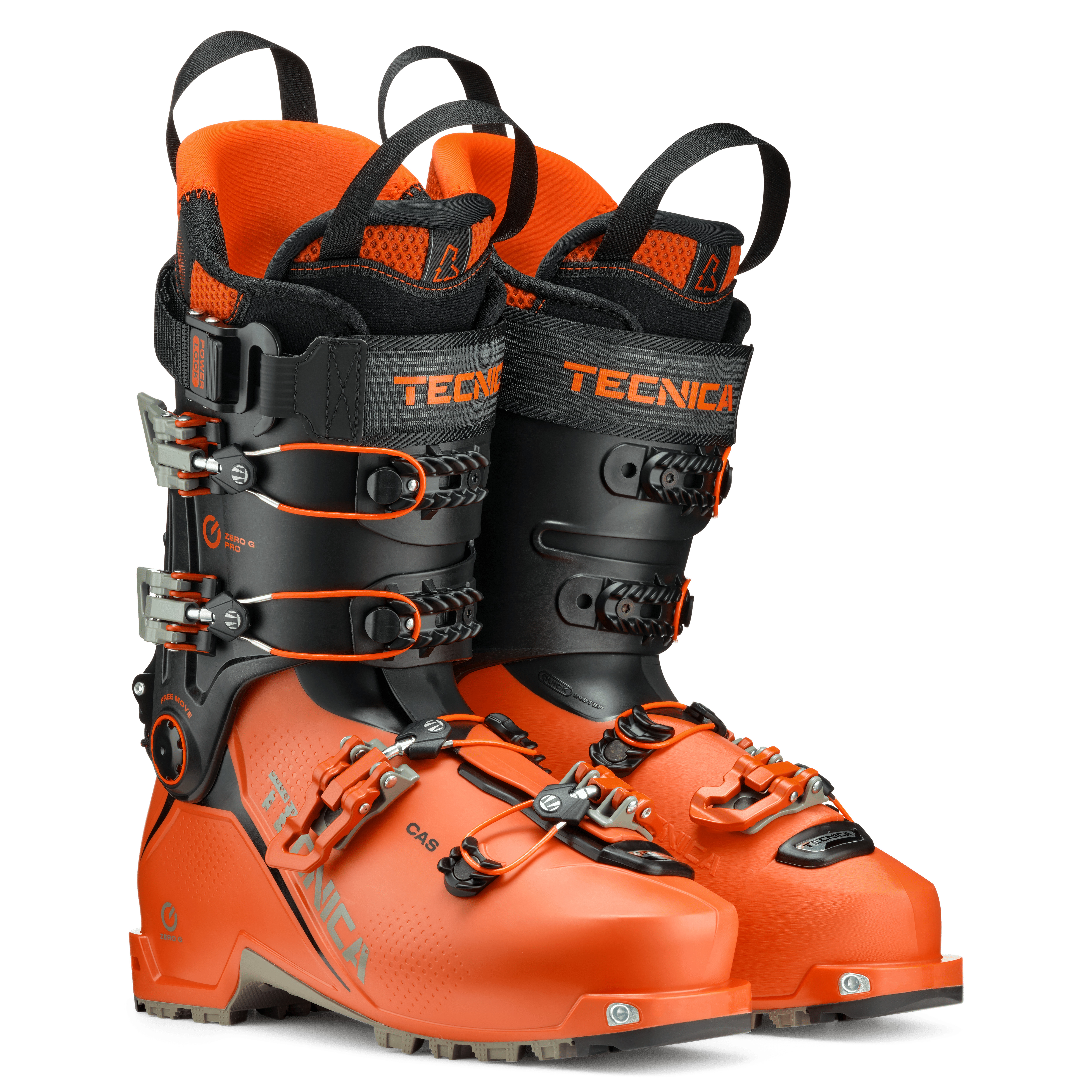 Tecnica Zero G Tour Pro Ski boots dusk orange 27.5 - Transa.ch