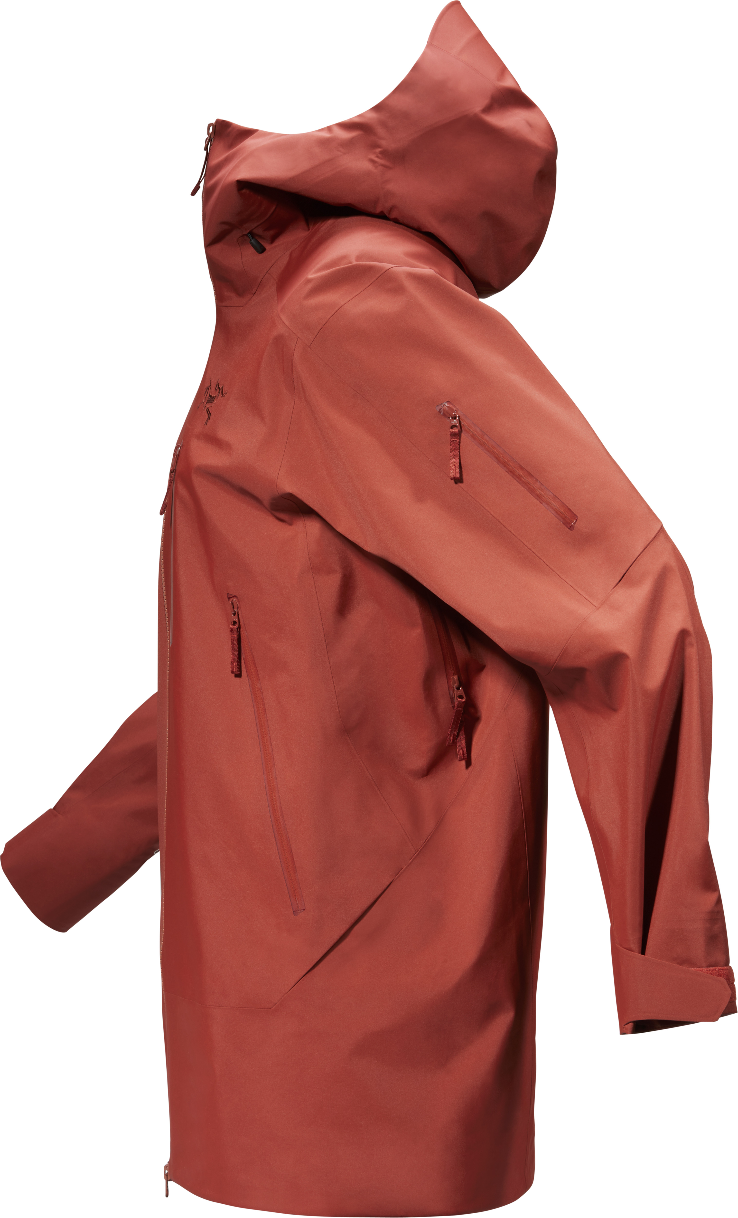 Arc'teryx Sentinel Relaxed Jacket W Ski jacket sequoia L - Transa.ch
