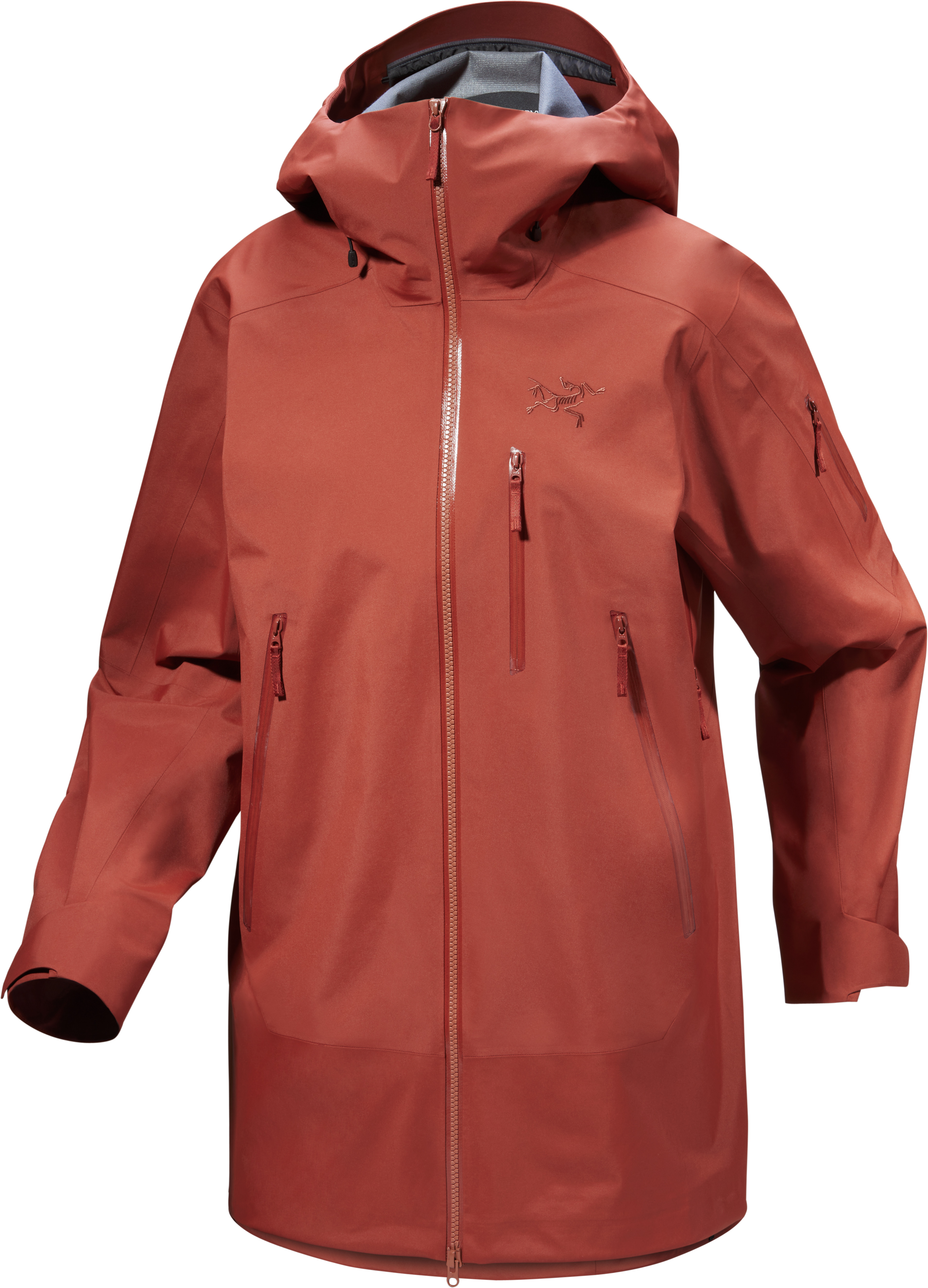 Arc'teryx Sentinel Relaxed Jacket W Skijacke sequoia L - Transa.ch