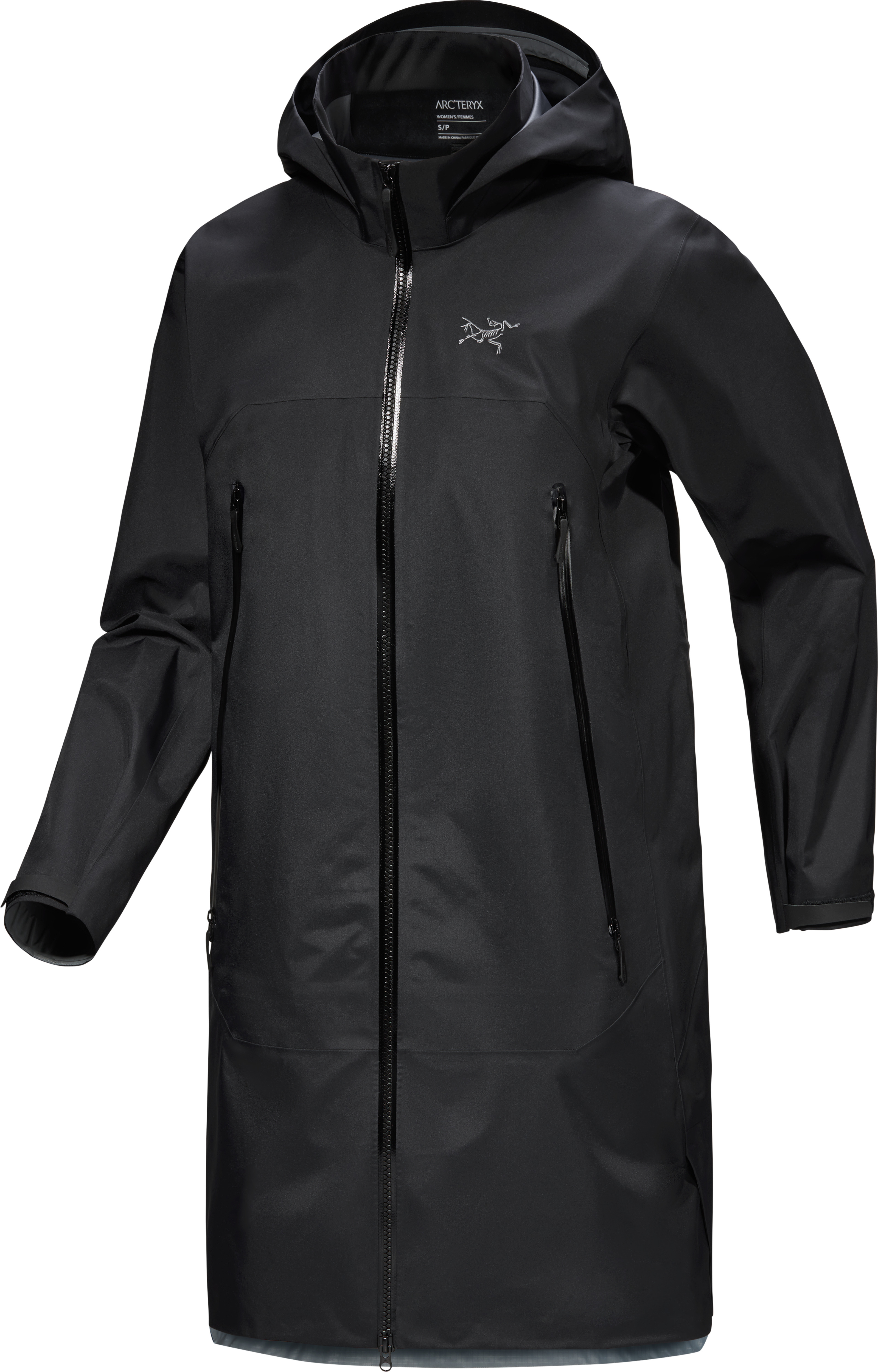 Arc'teryx Beta Coat W Mantel black L - Transa.ch