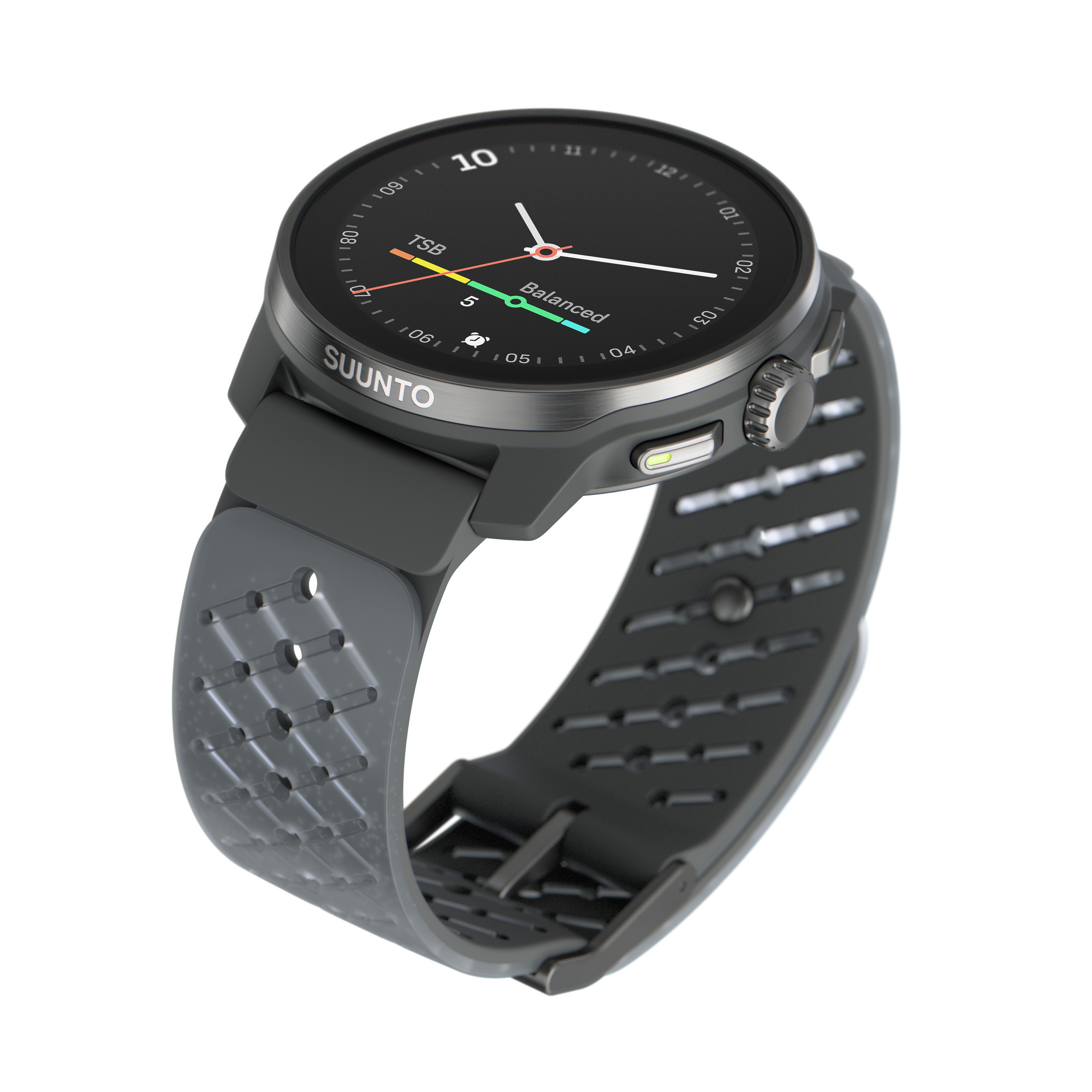 Suunto Race S Titanium sports watch one size graphite