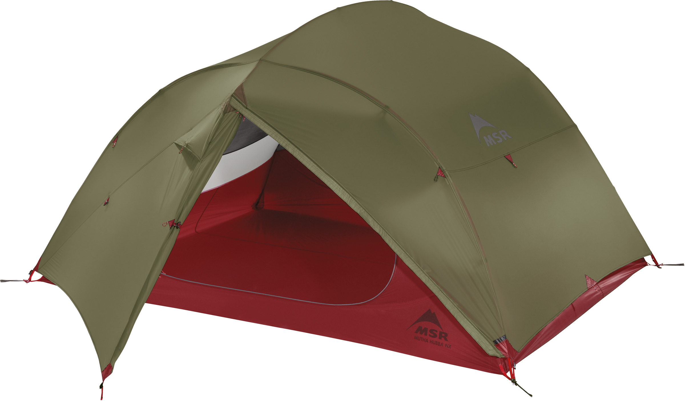 MSR Mutha Hubba NX Dome tent green 3 Persons - Transa.ch