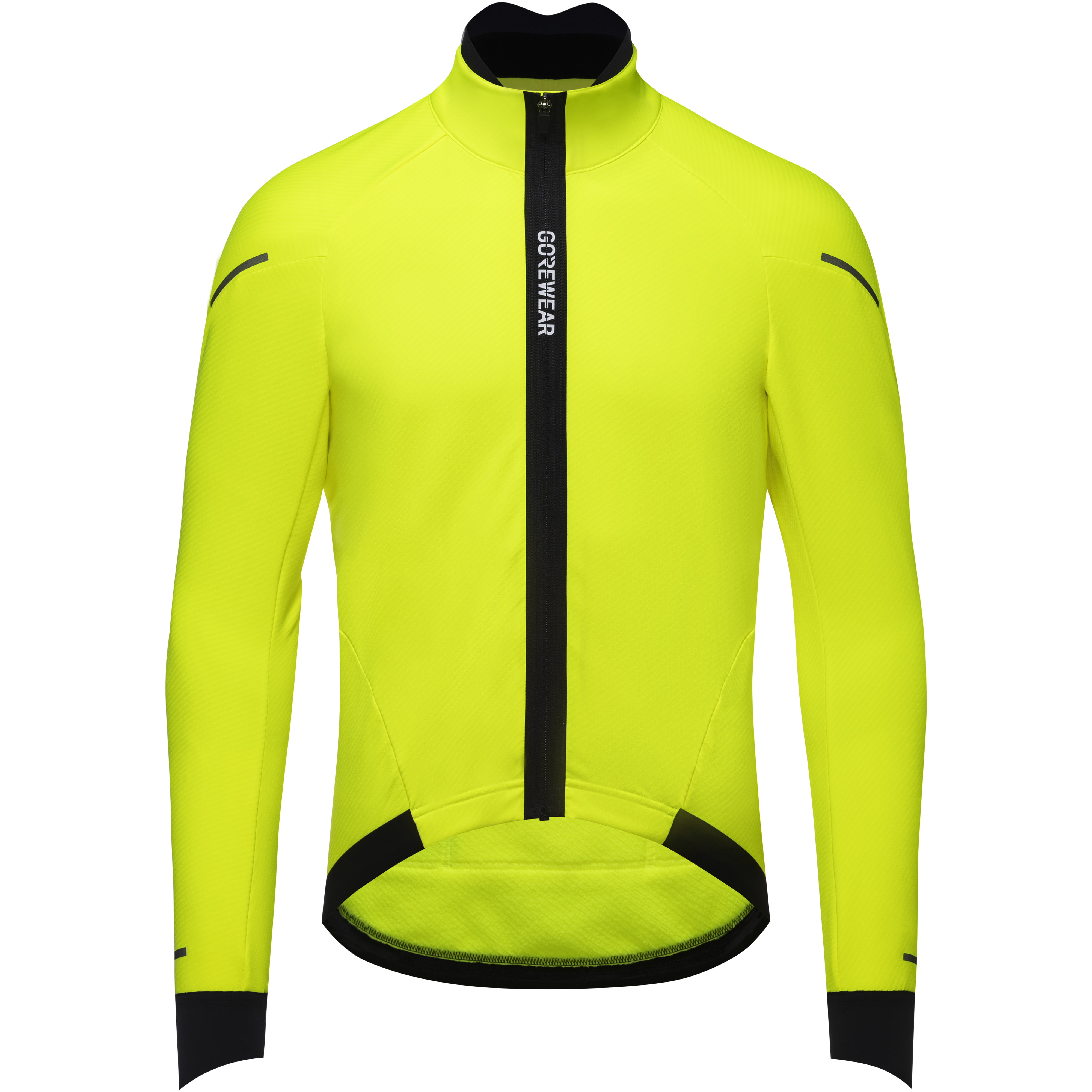 GORE Wear Spinshift Thermo Jacket Mens Velotrikot neon yellow L