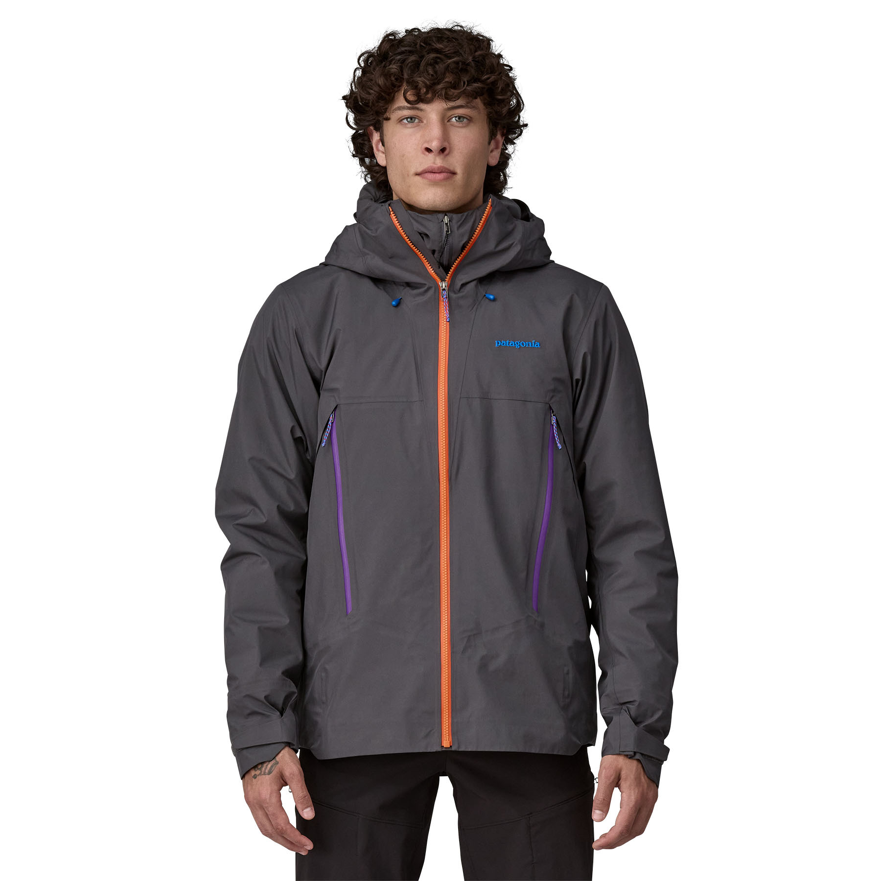 Patagonia M's Super Free Alpine Jkt Waterproof jacket forge