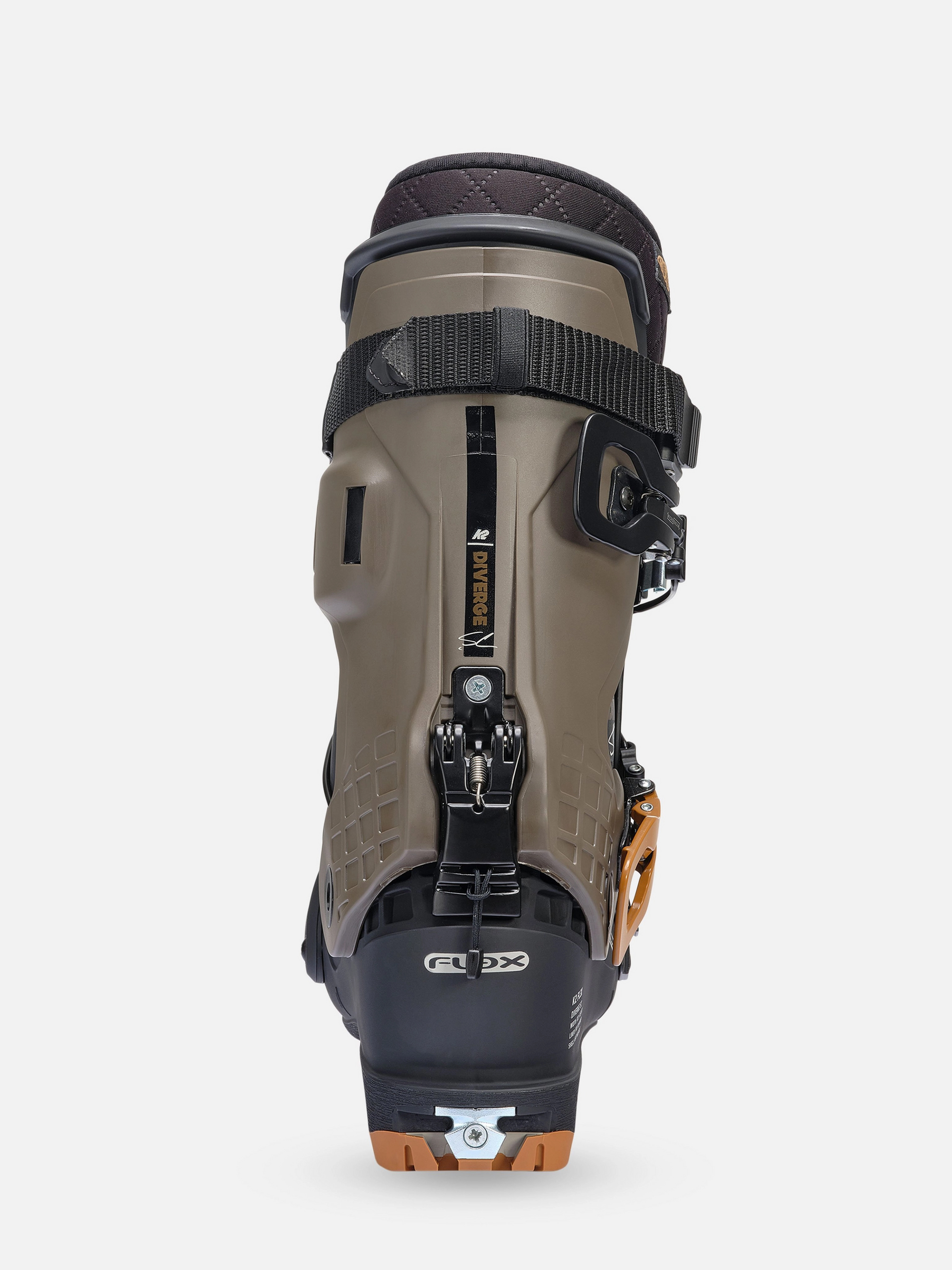 K2 Diverge SC Ski boots black/brown 26.5 - Transa.ch