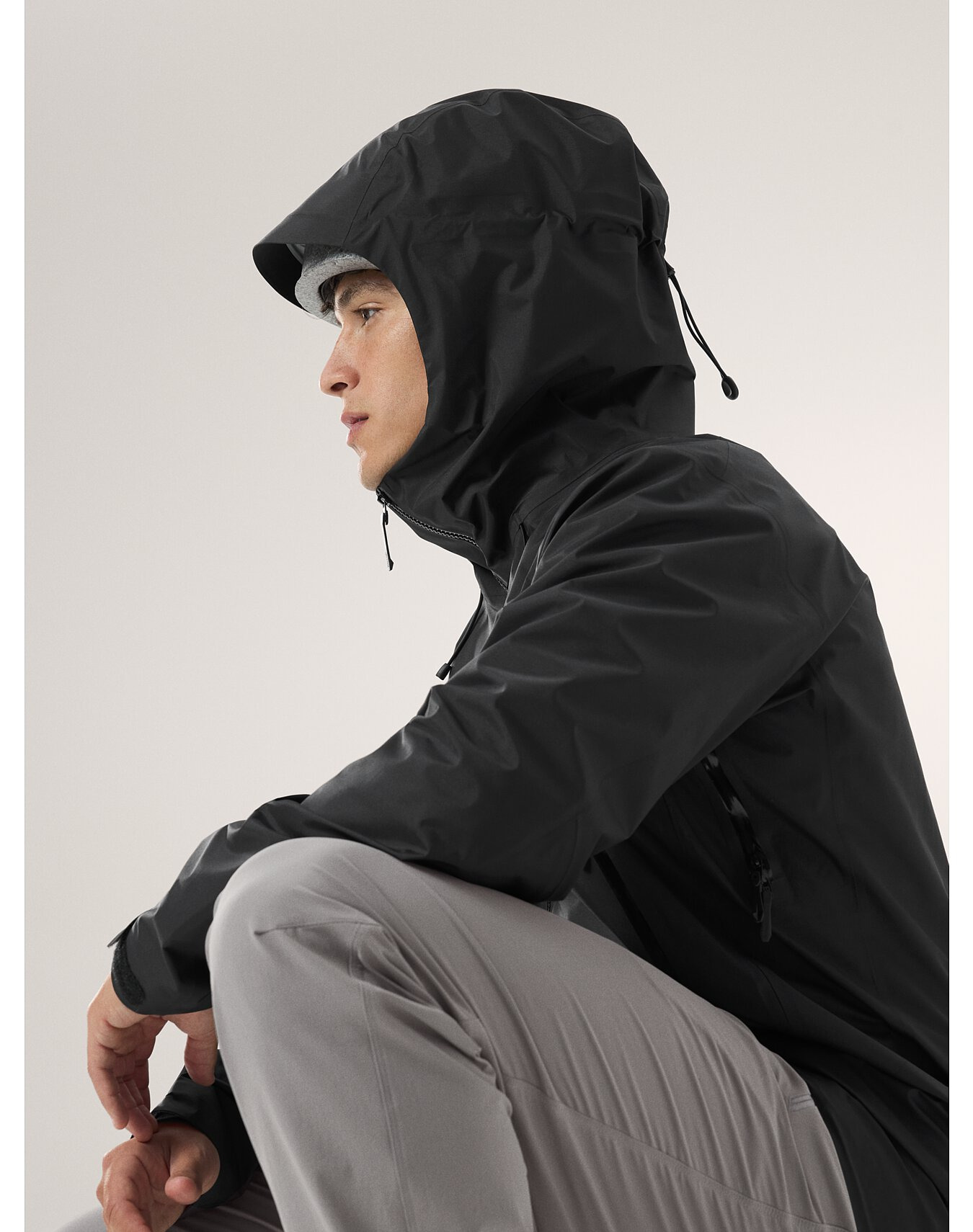 Arc'teryx Beta SL Jacket M Waterproof jacket black L - Transa.ch