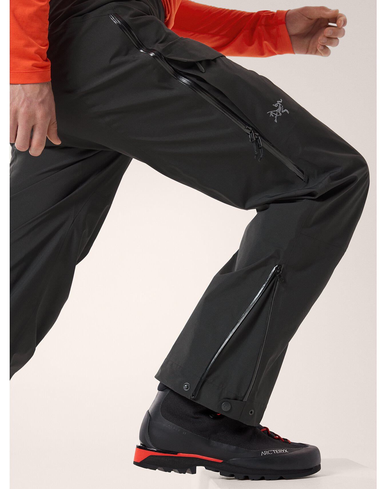 Pantalon Arc'teryx Snow Homme - Noir, XL, Snowboard, 2015, Occasion