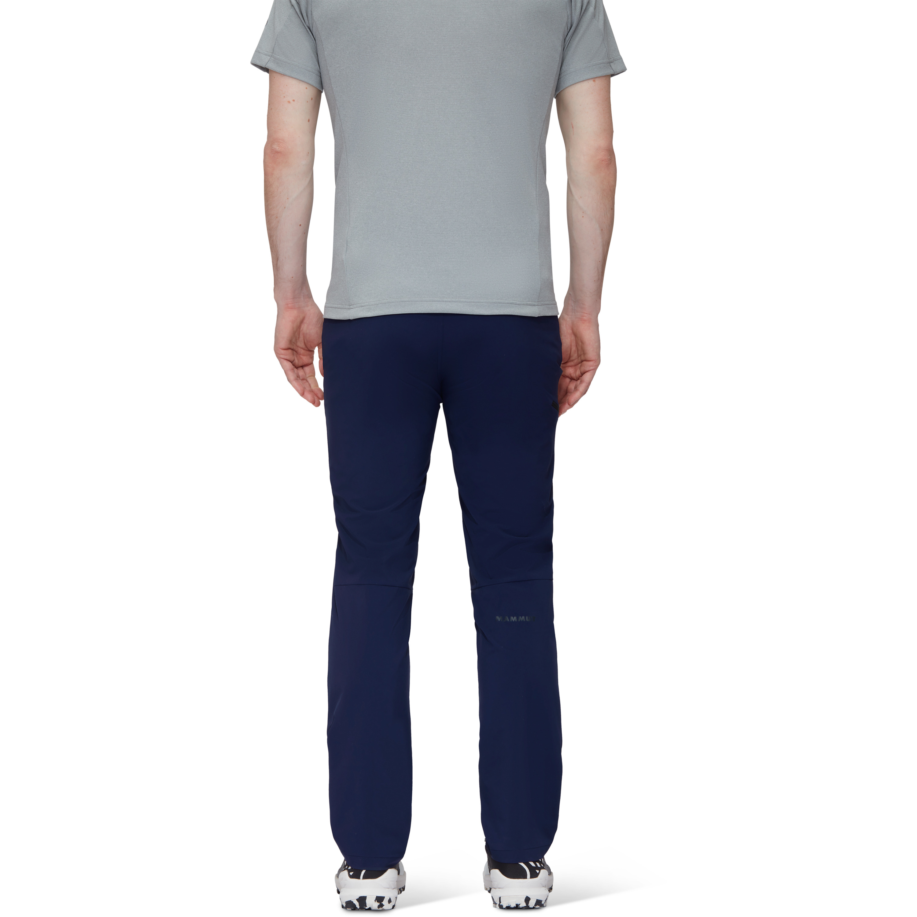 Pantalon De Randonnée Mammut Runbold - Taille 52 - Gris - Polyester - Neuf