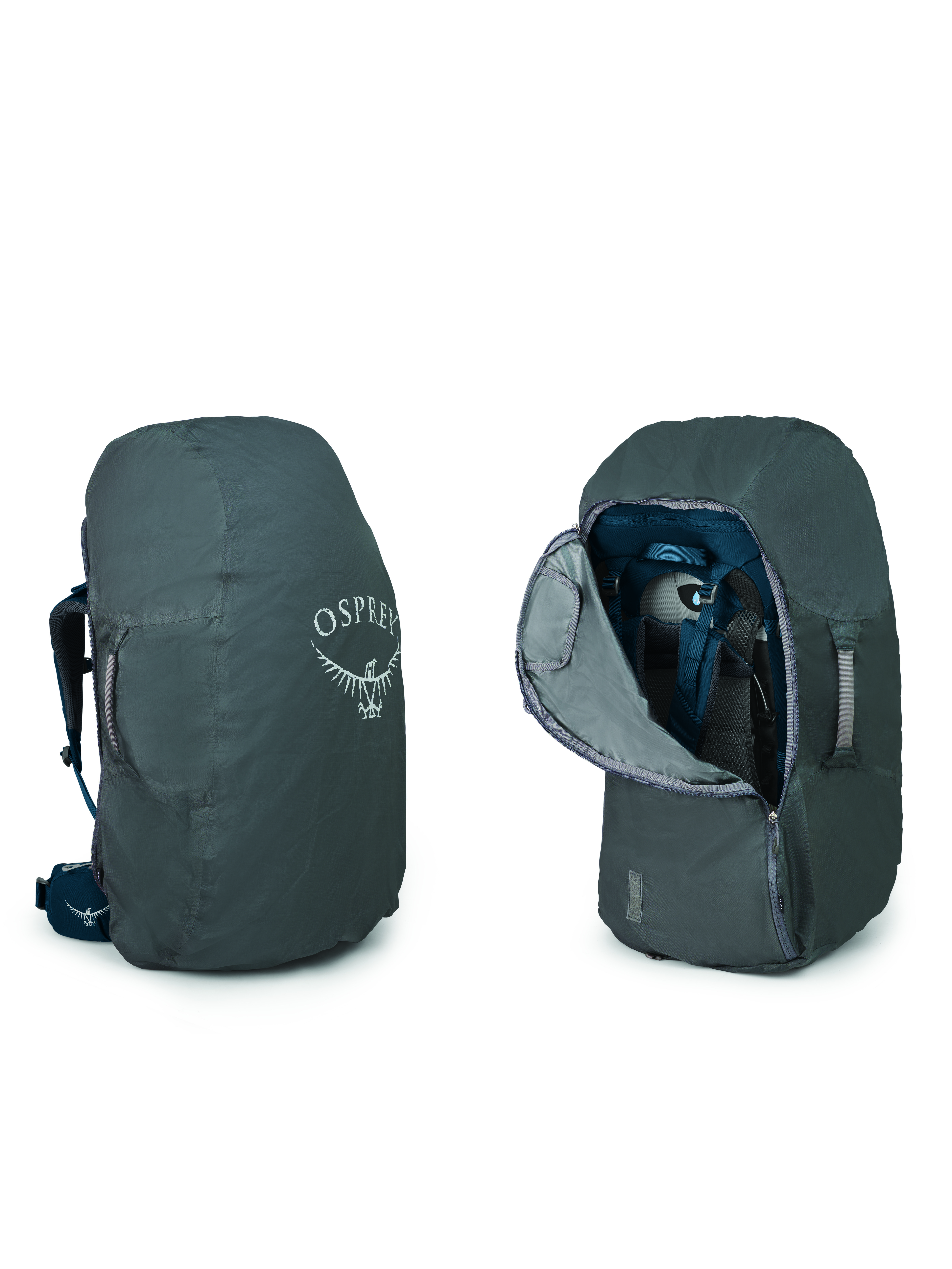 Osprey Fairview Trek 70 Suitcase backpack nightjungleblue 70