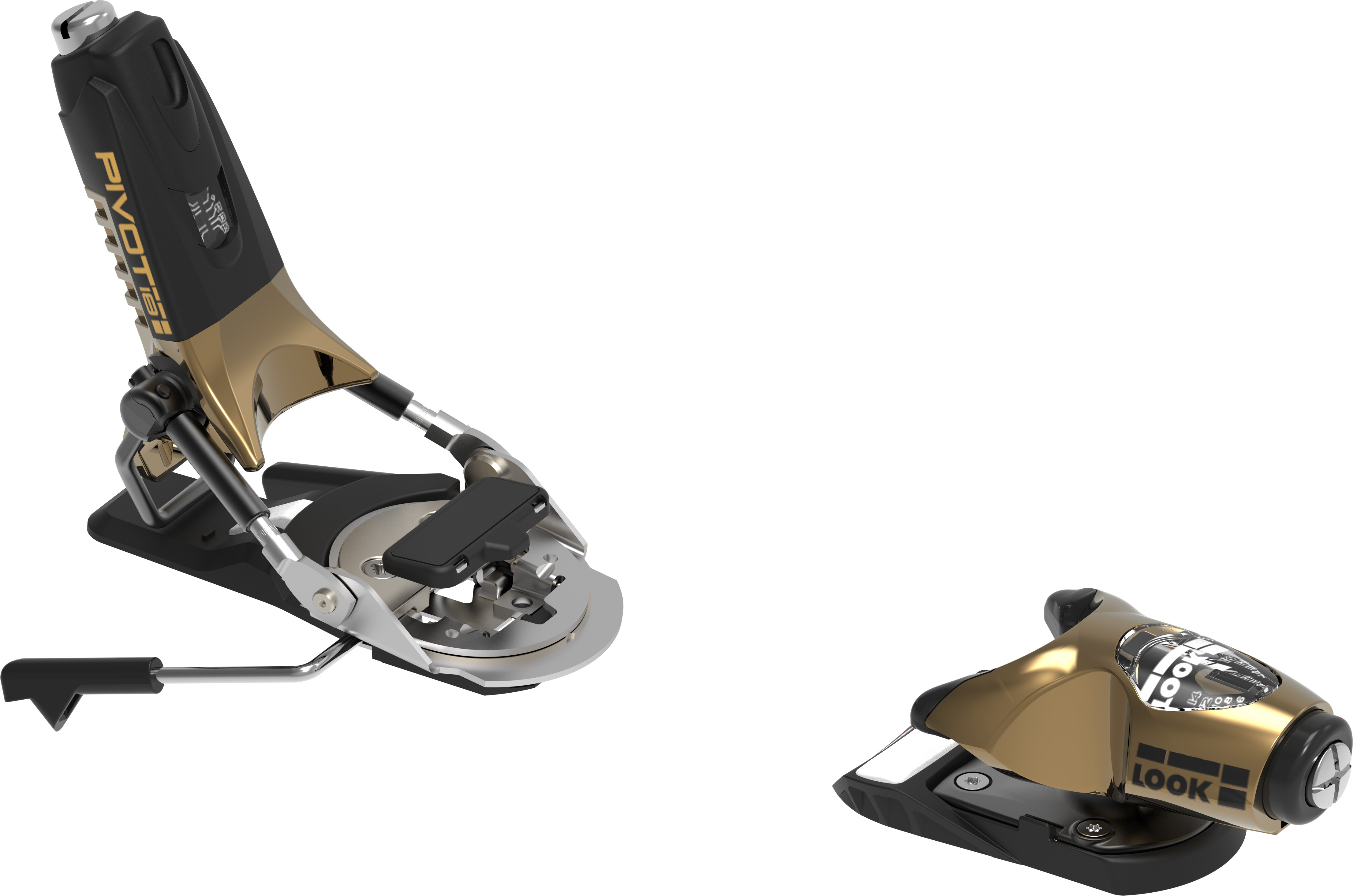 LOOK PIVOT 15 GW B95 Gold ビンディング 1 PAIRE 2021 Pivot 15 GW Binding