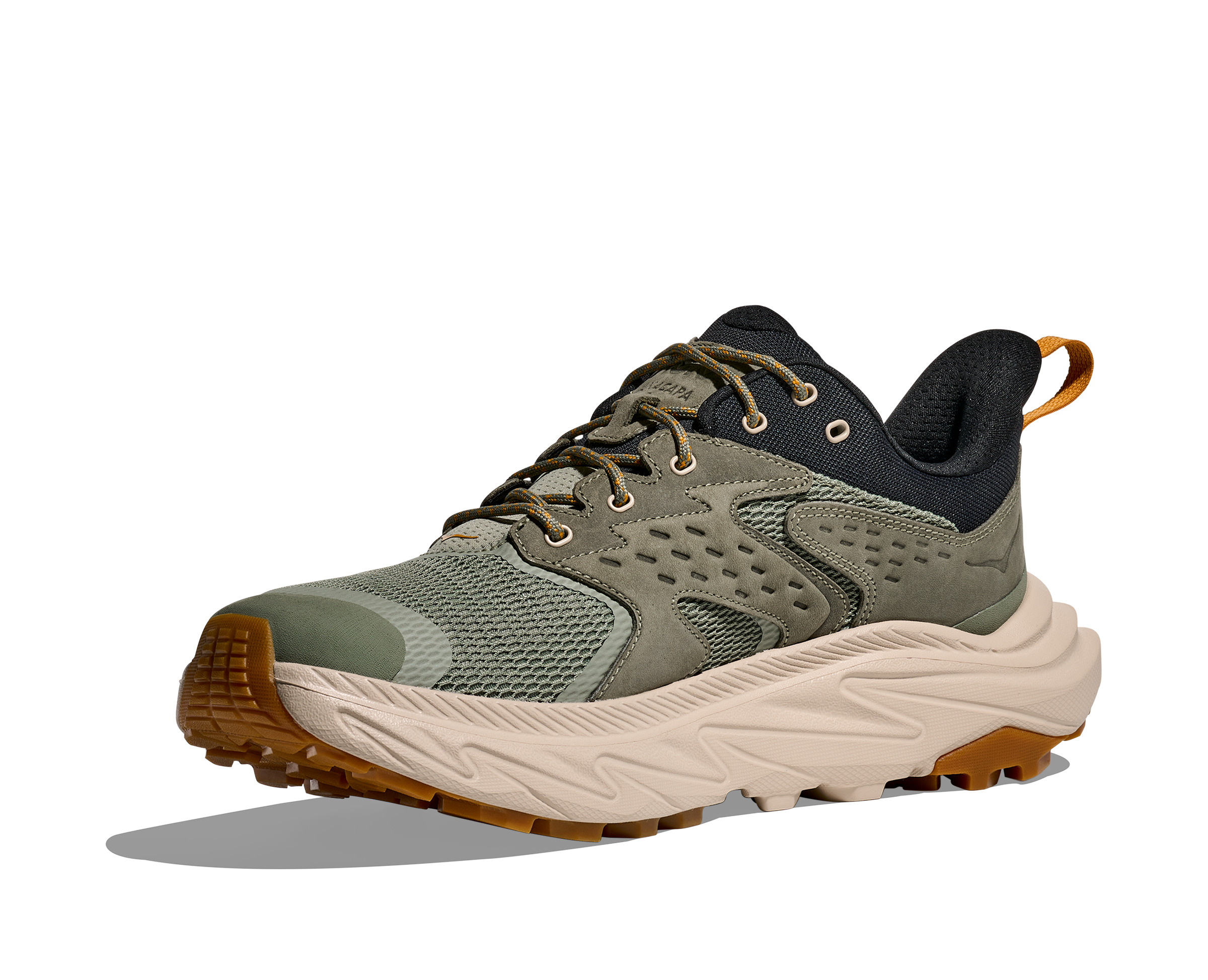 Hoka M Anacapa Low GTX Multi-functional shoes sea moss/oatmeal