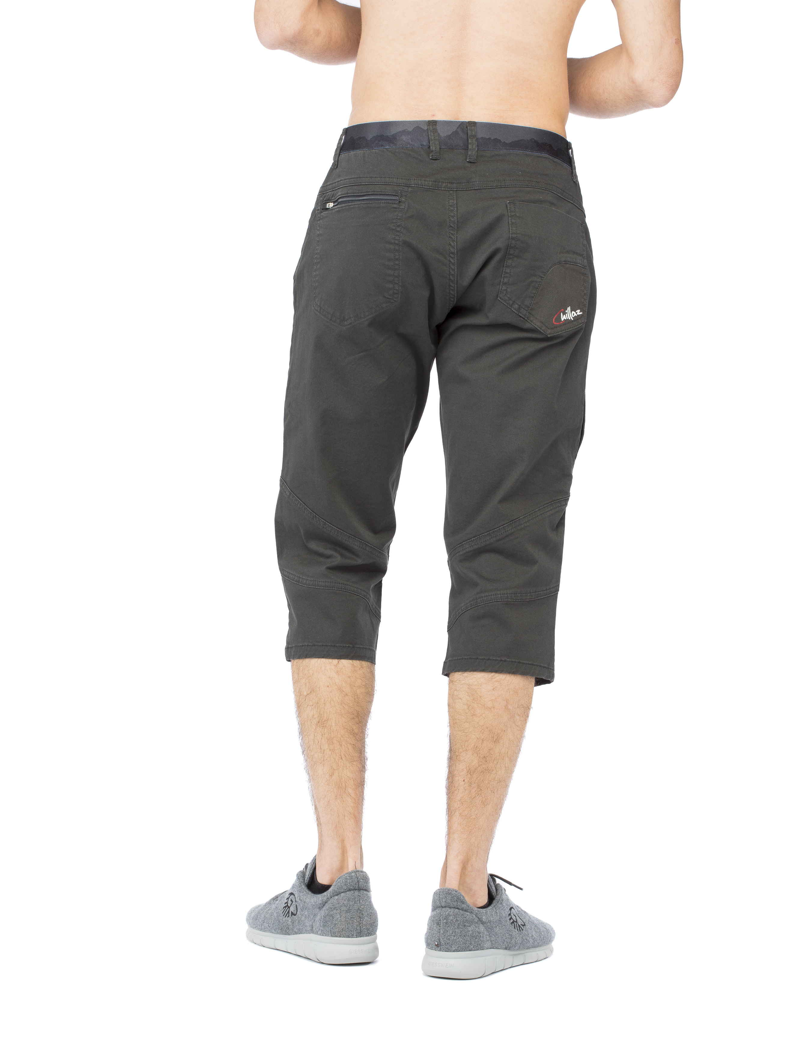 Bretelles Élastiques Unisexe 25mm - Clip Noir à Pois Blancs - Ajustables Pour Pantalon, Jeans, Costume