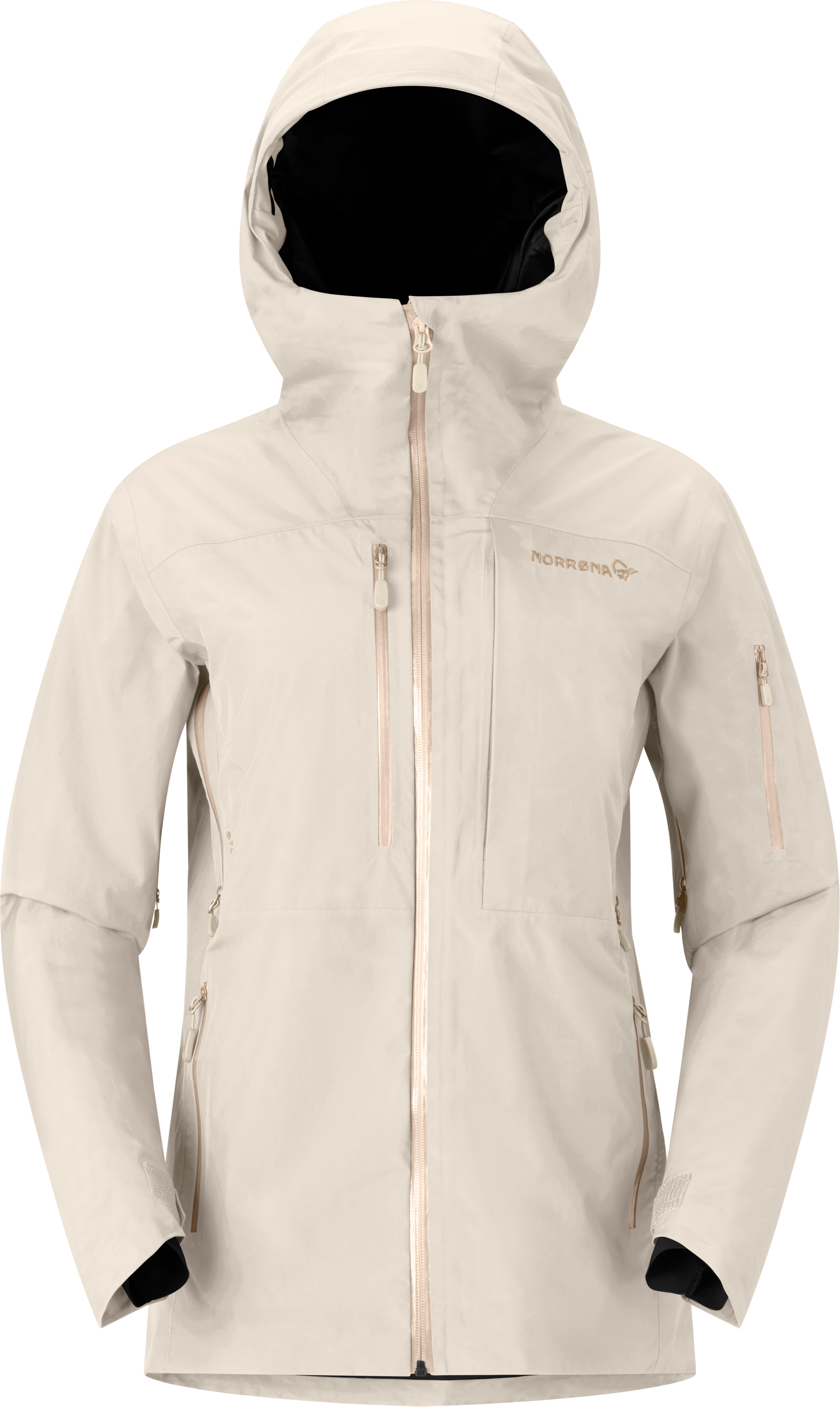 Norrona lofoten GTX insulated Jacket W's Ski jacket caviar XS