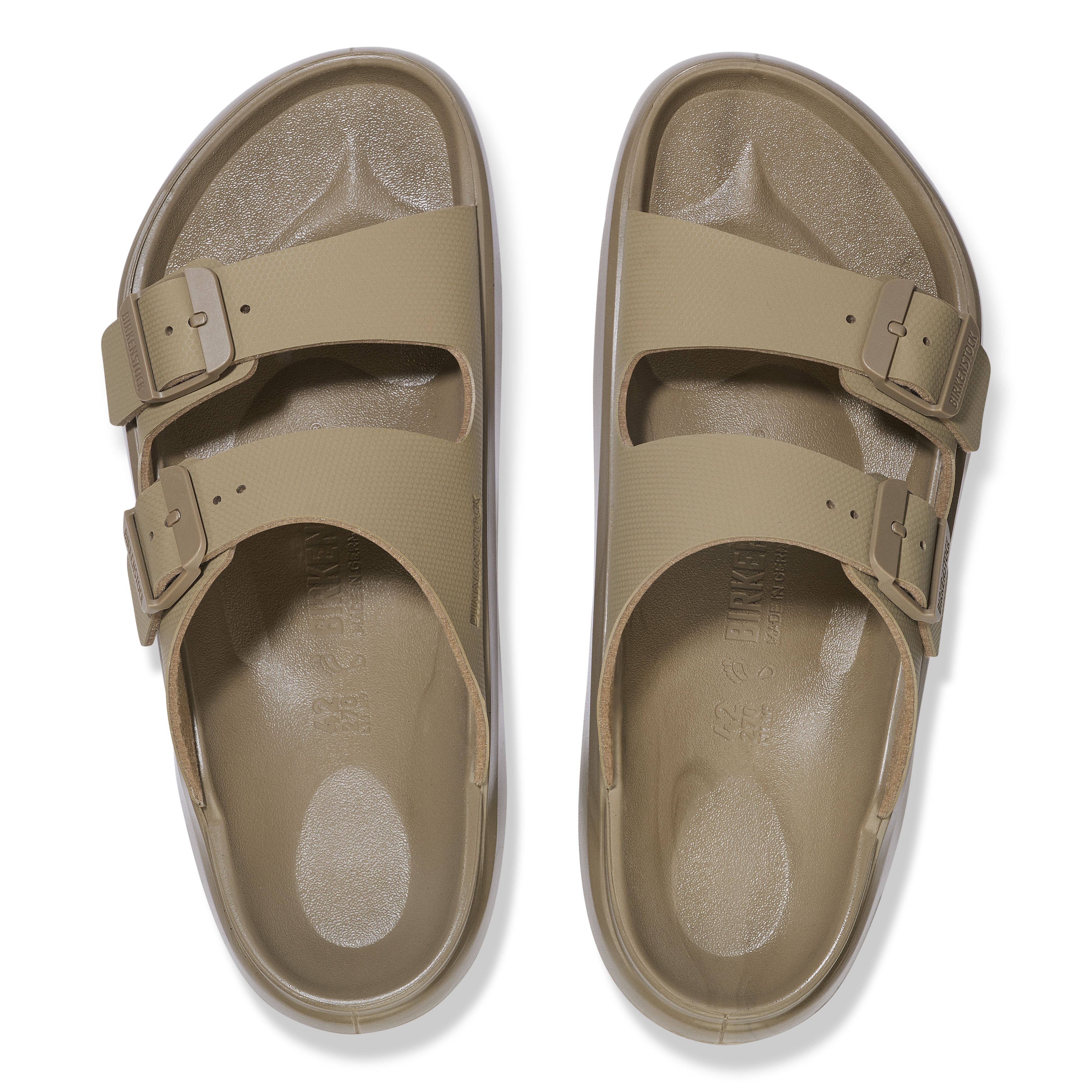 Birkenstock Mogami 2S Terra SB BF Apex Sandals faded khaki 44.0