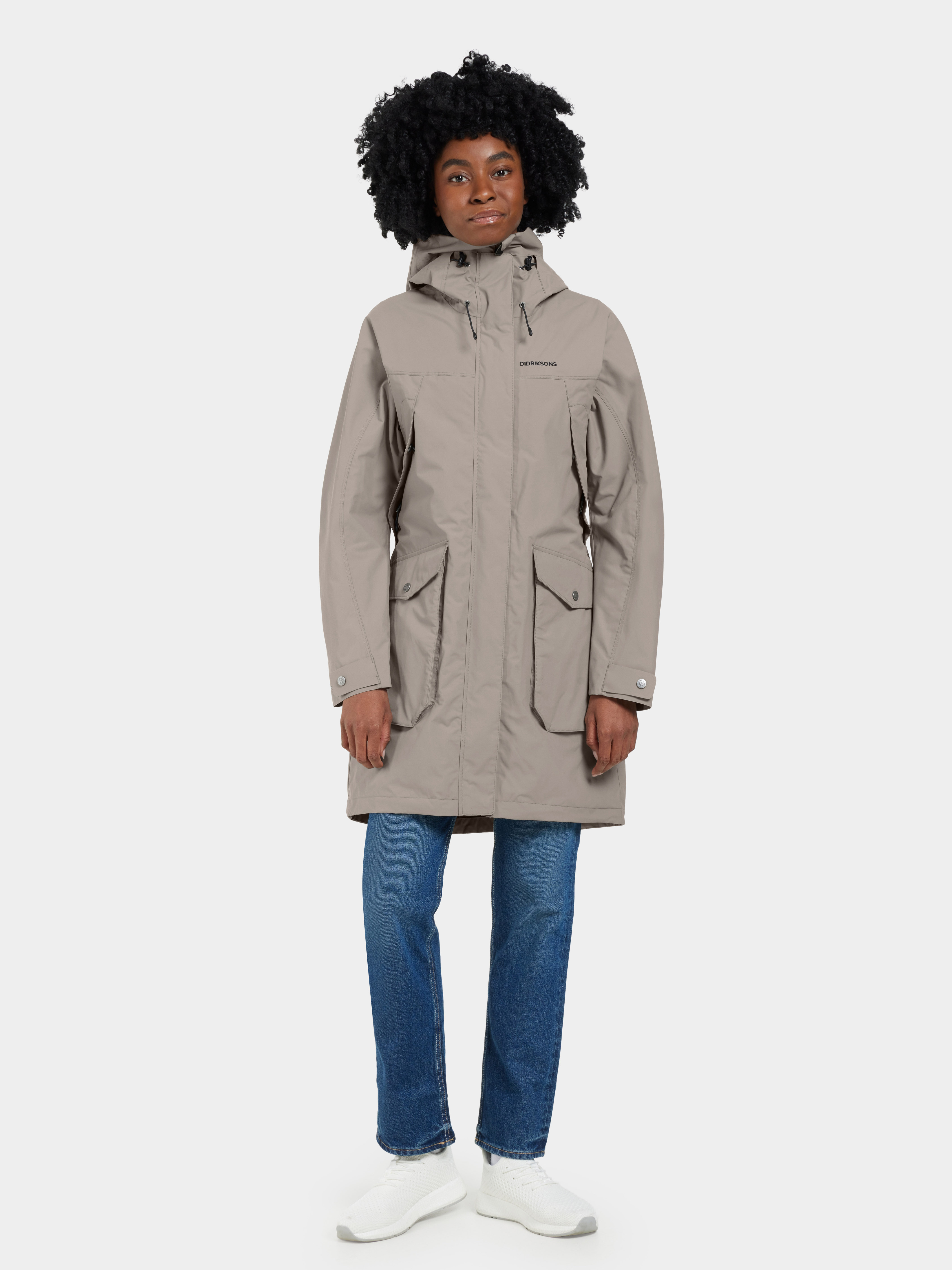 Womens Parka Wns Parka Didriksons Thelma 38 Didriksons Thelma