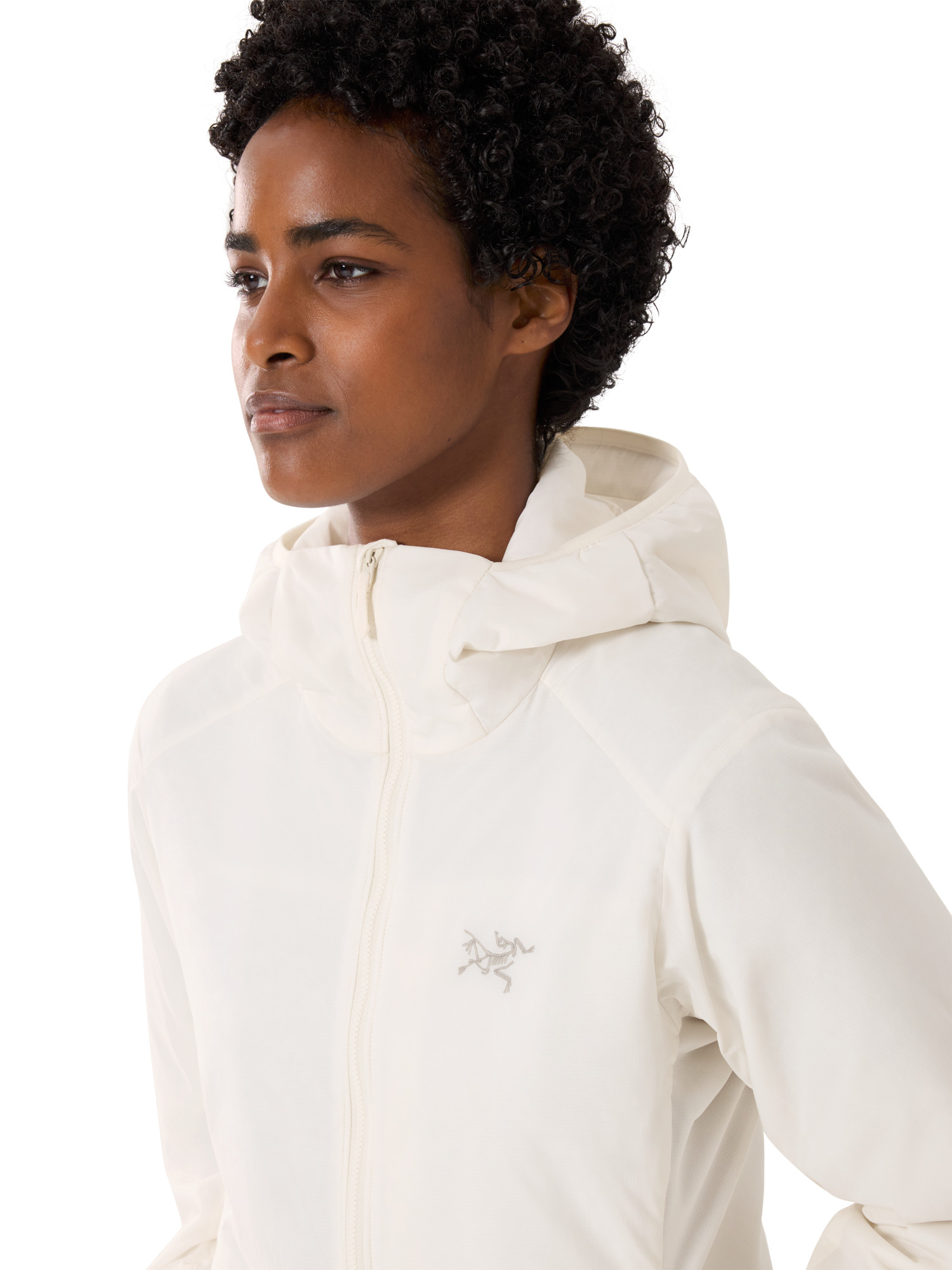 Arc'teryx Atom Hoody W Insulated jacket arctic silk L - Transa.ch
