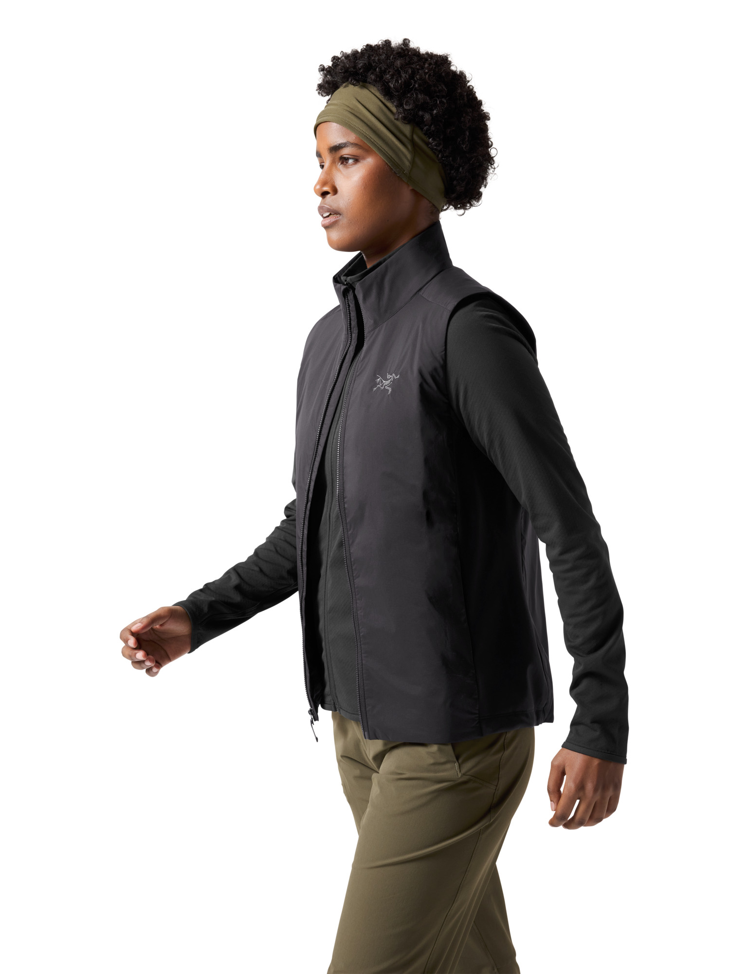 Arc'teryx Atom Vest W Insulated vests black S - Transa.ch
