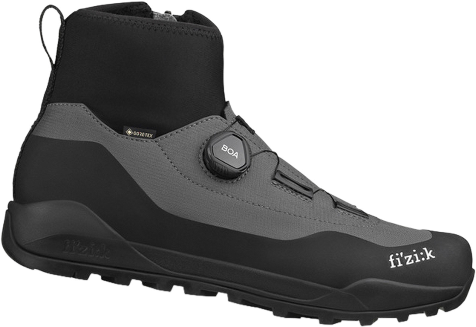 fi'zi:k Nanuq GTX Veloschuhe black/grey 45.0 - Transa.ch