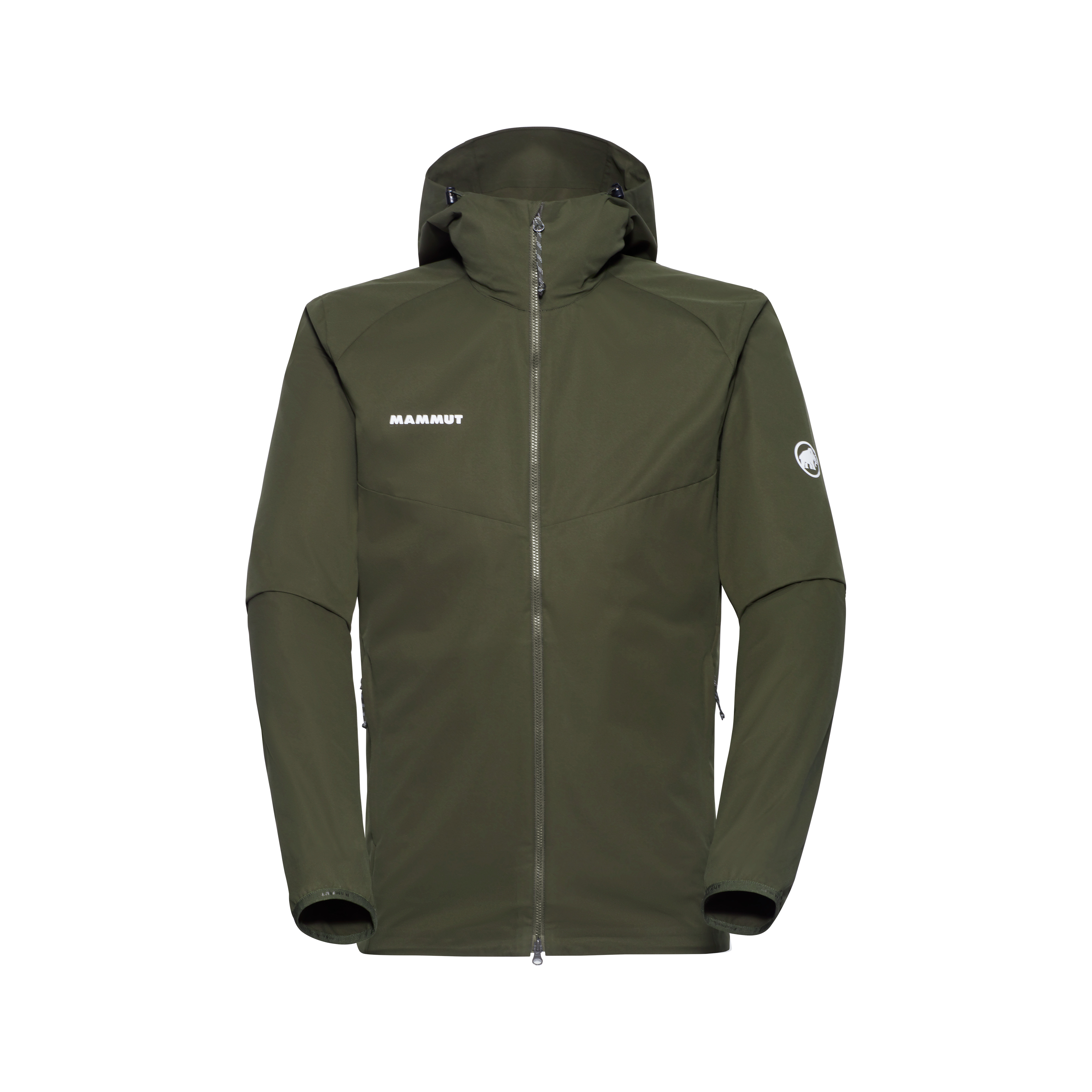 Mammut GRANITE SO Hooded Jacket Men Softshell jacket dark marsh M