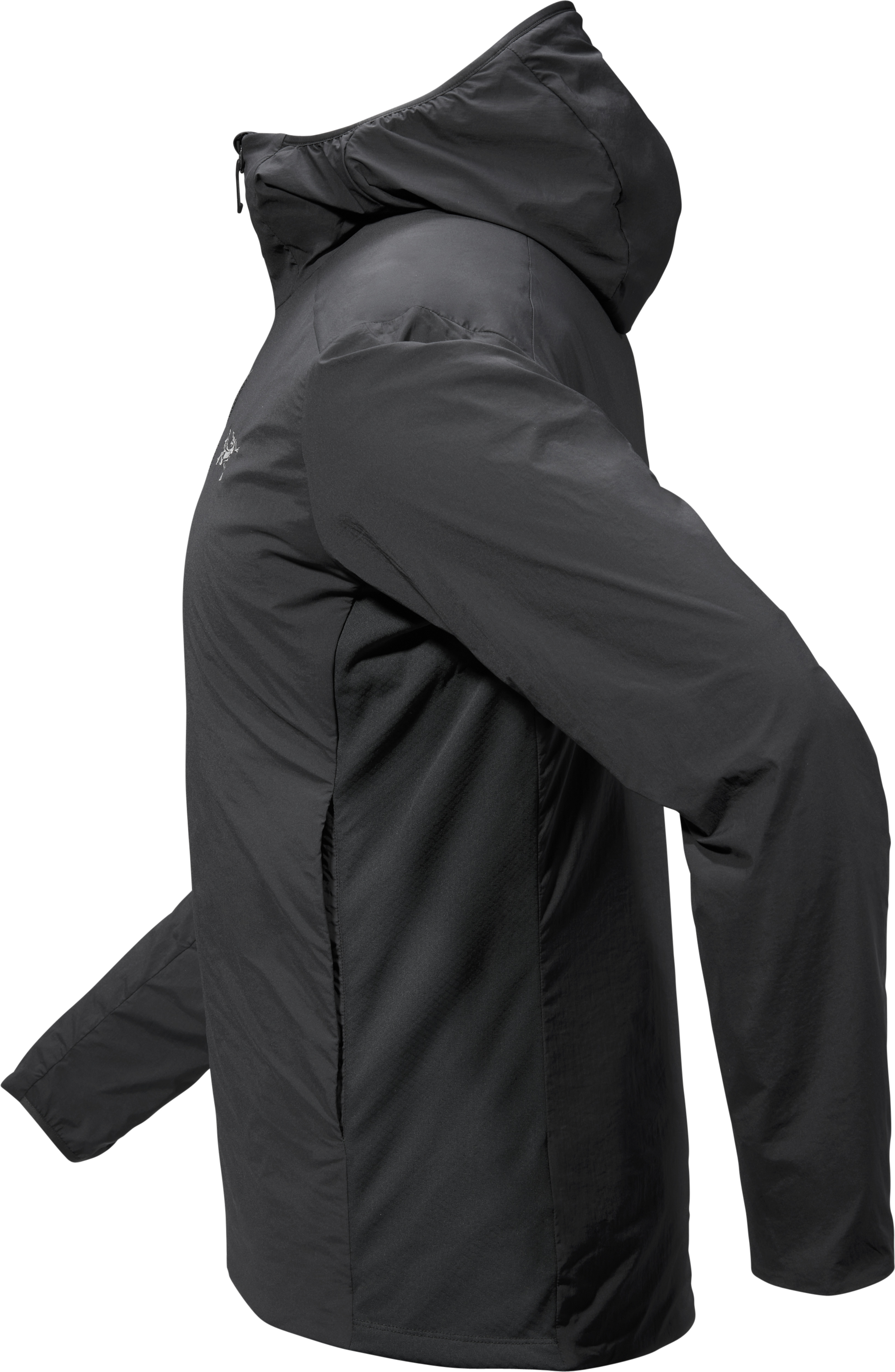 Arc'teryx Atom SL Hoody M Isolationsjacke black L - Transa.ch