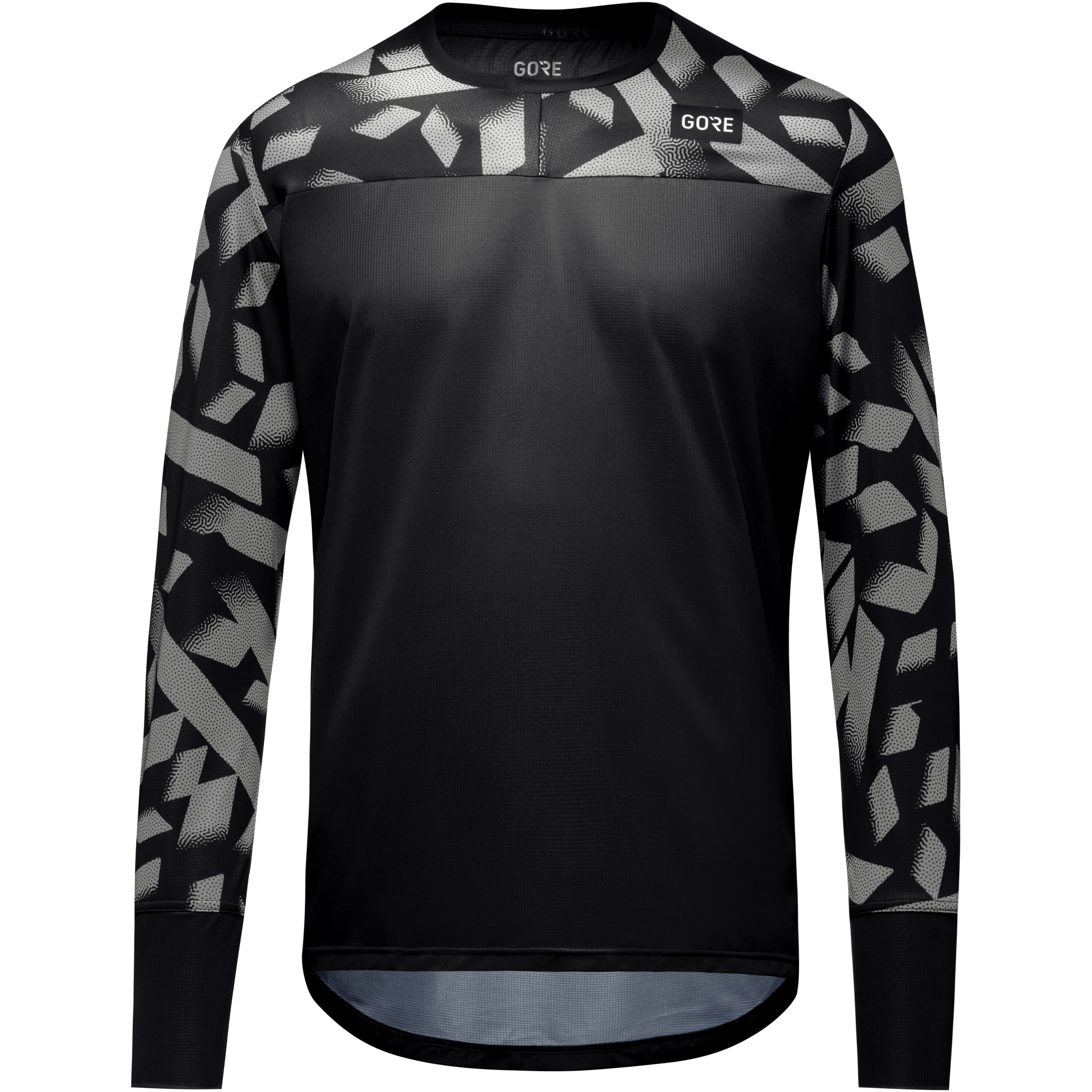 Maillot Cyclisme Homme GORE WEAR TrailKPR - Tissu Respirant, Polyester Recyclé | VTT Gravel