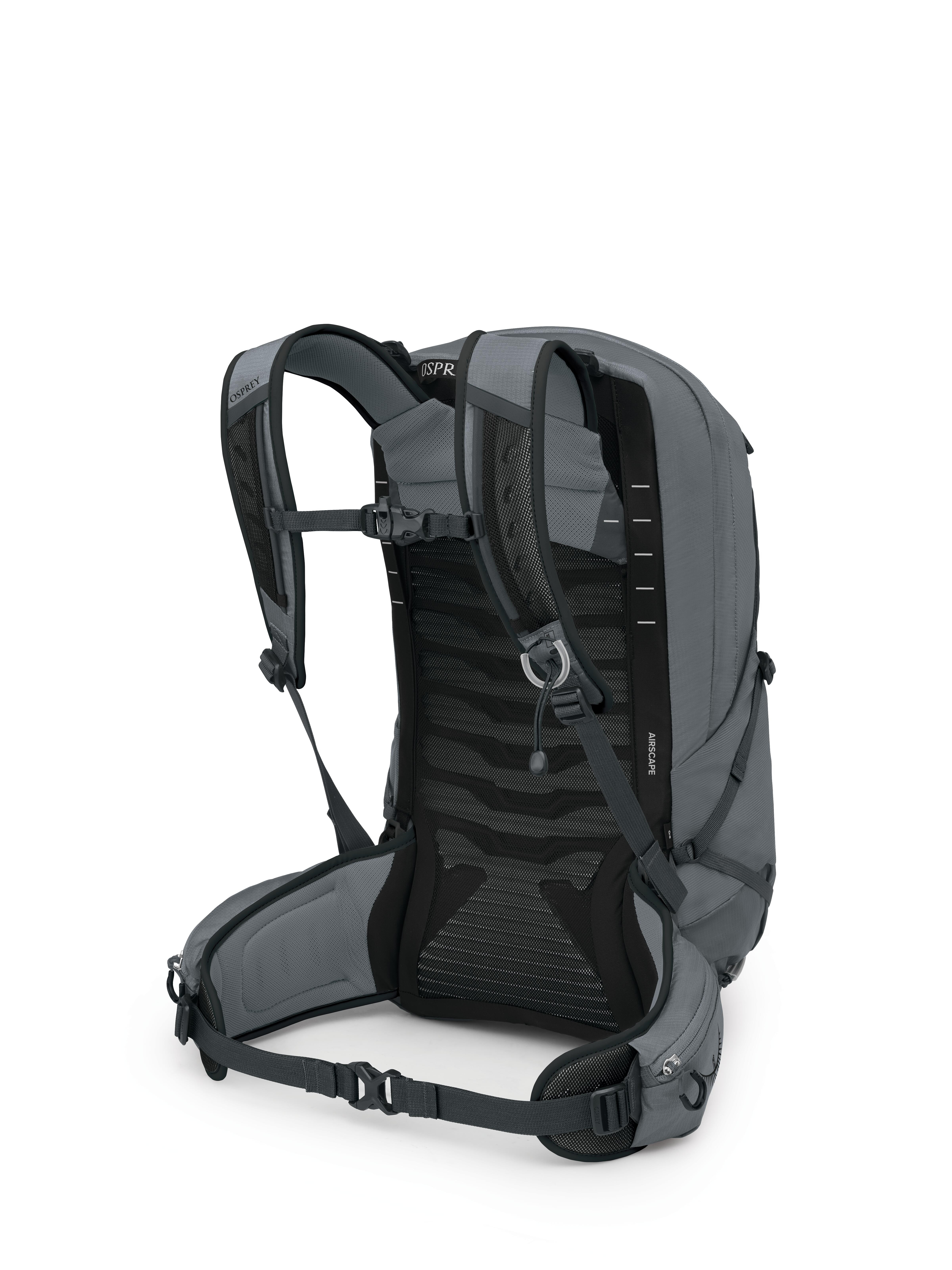 osprey backpack hip belt extender The Hyperlite Mountain Gear The AirScape back panel is adjustable in length for optimal comfort Garnet Furniture Osprey Hip Belt