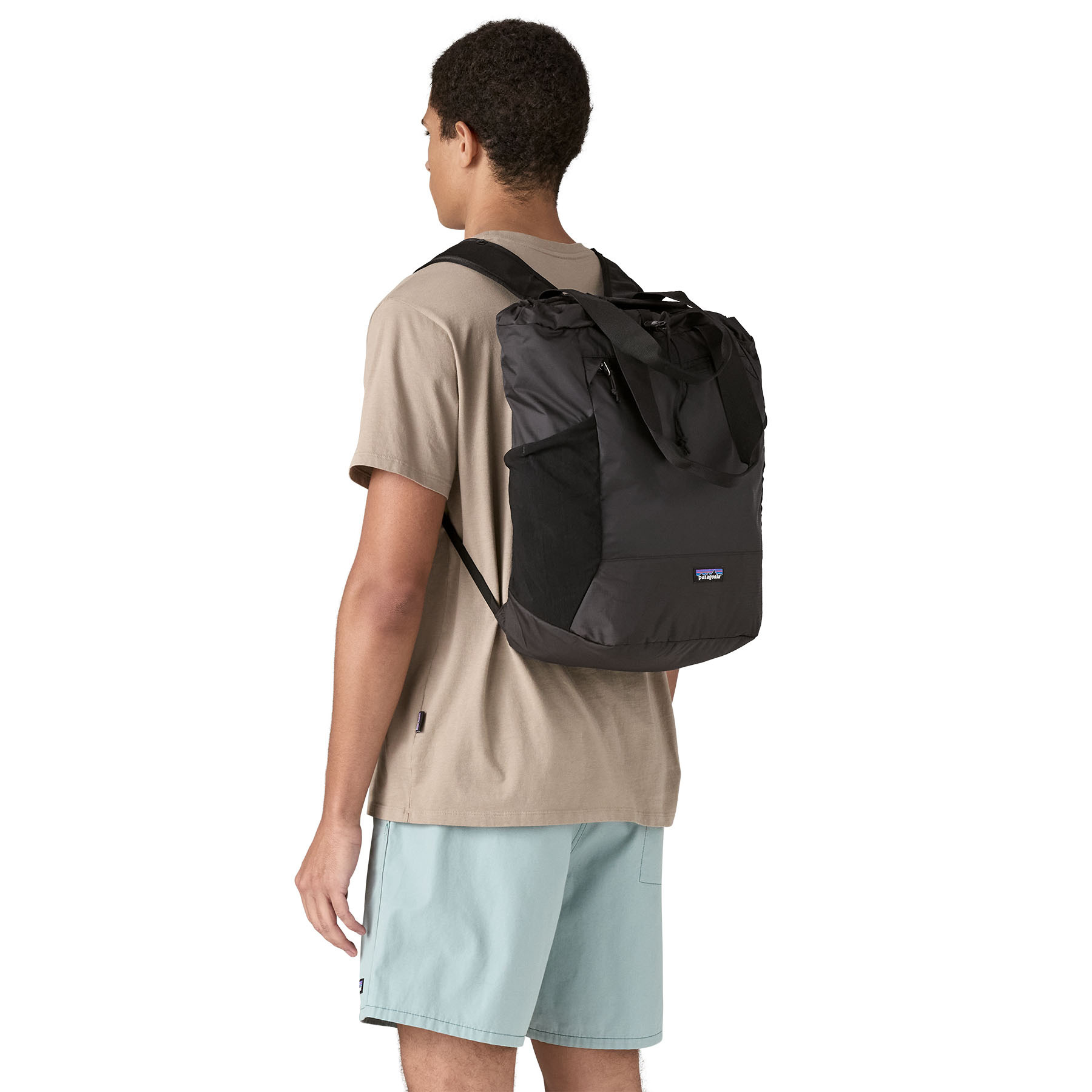 Patagonia Terravia Tote Pack Umhängetasche black 20 Liter - Transa.ch