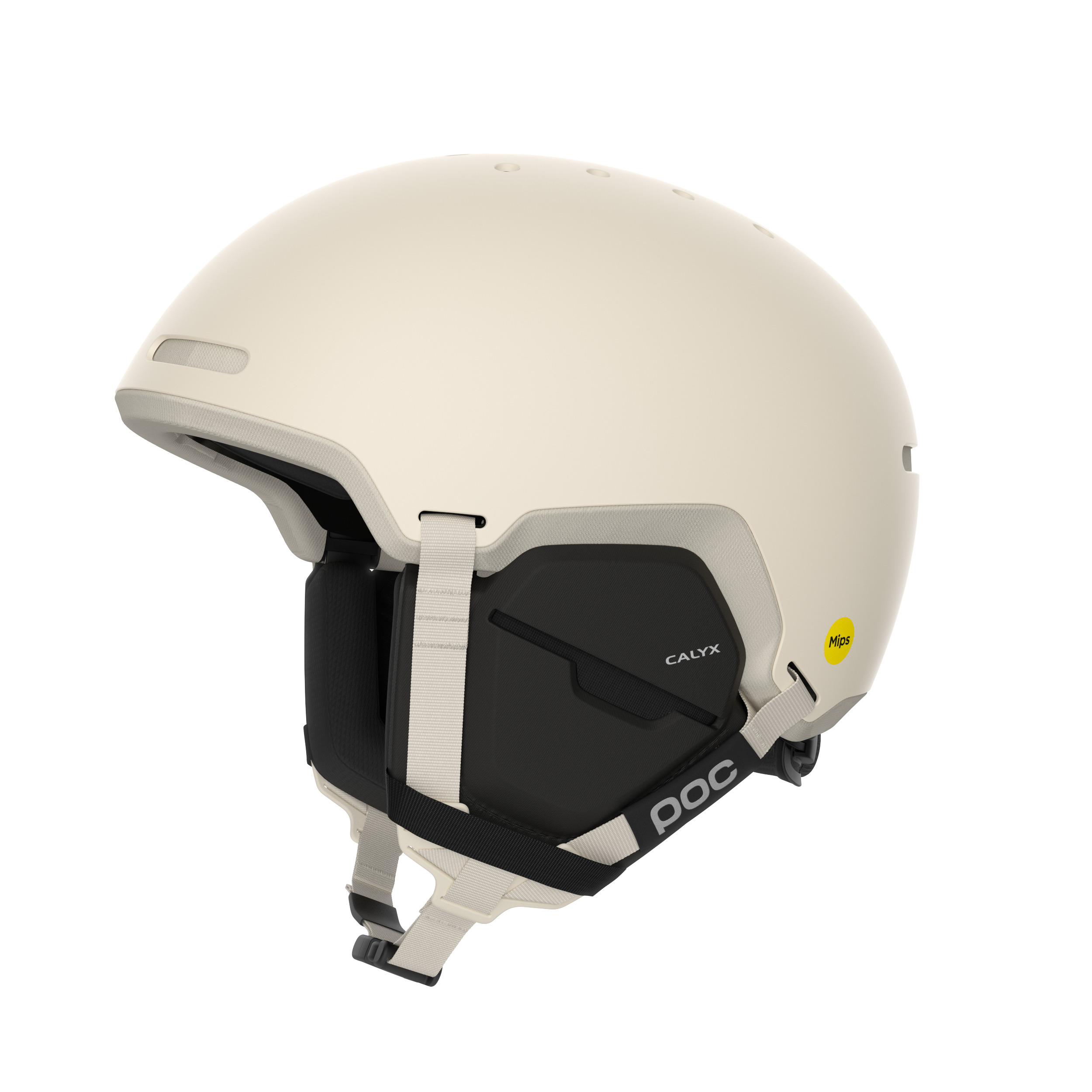 Poc Calyx Ski helmet selentine off-white matt XS-S - Transa.ch