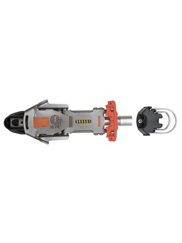 22Designs Outlaw X without Brakes Ski binding black S