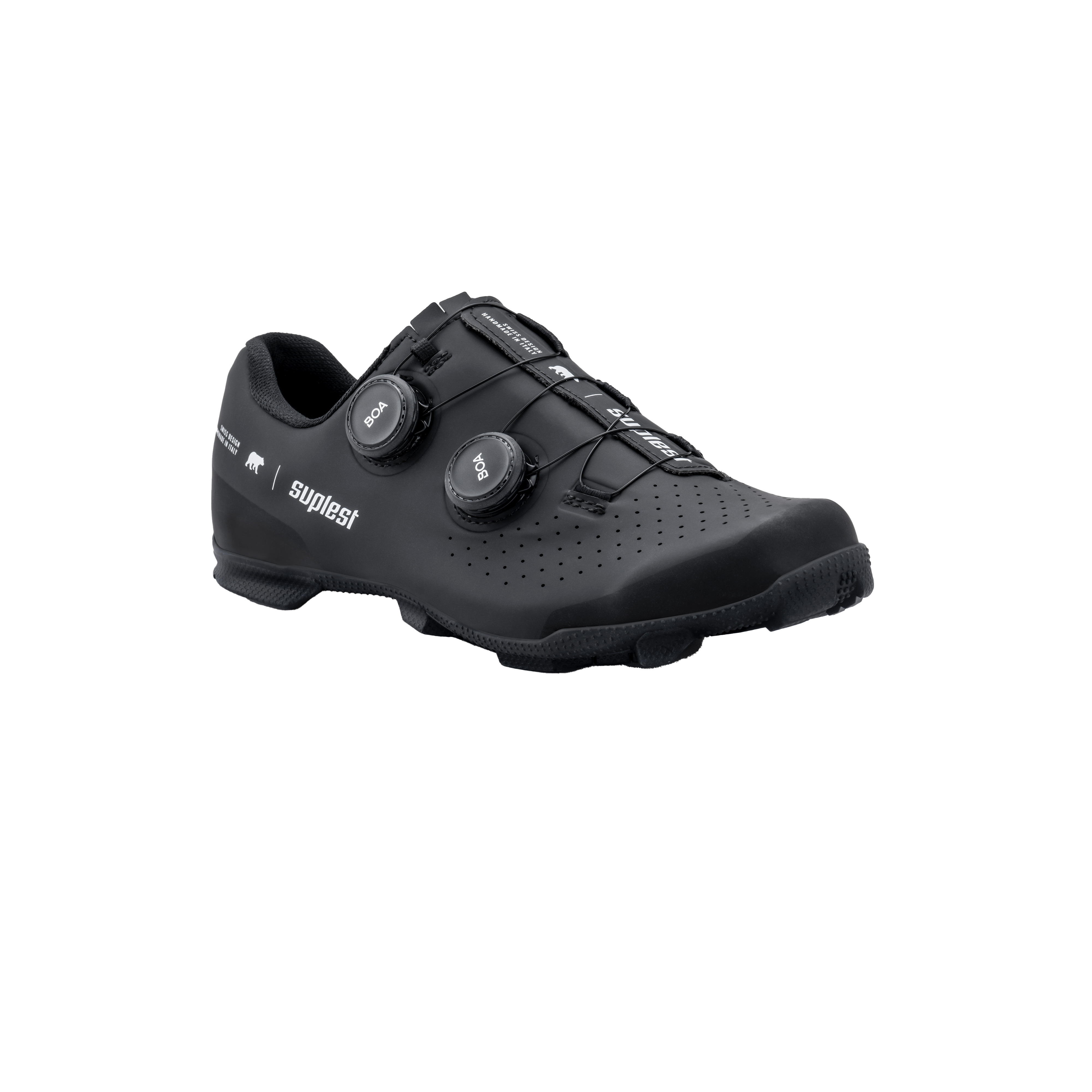 Suplest XC/Gravel Performance Cycling shoes black