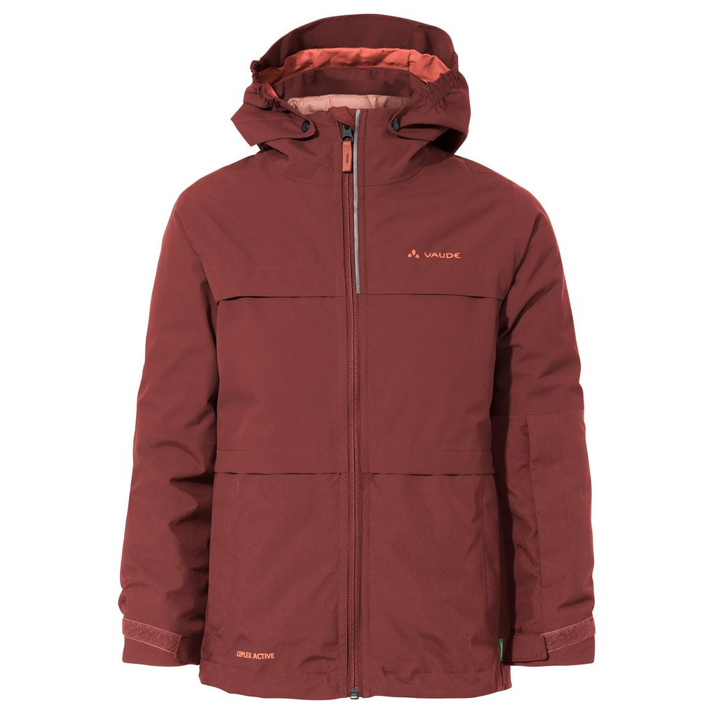 Vaude Kids Snow Cup 3in1 Jacket III Double jacket redeva 110/116