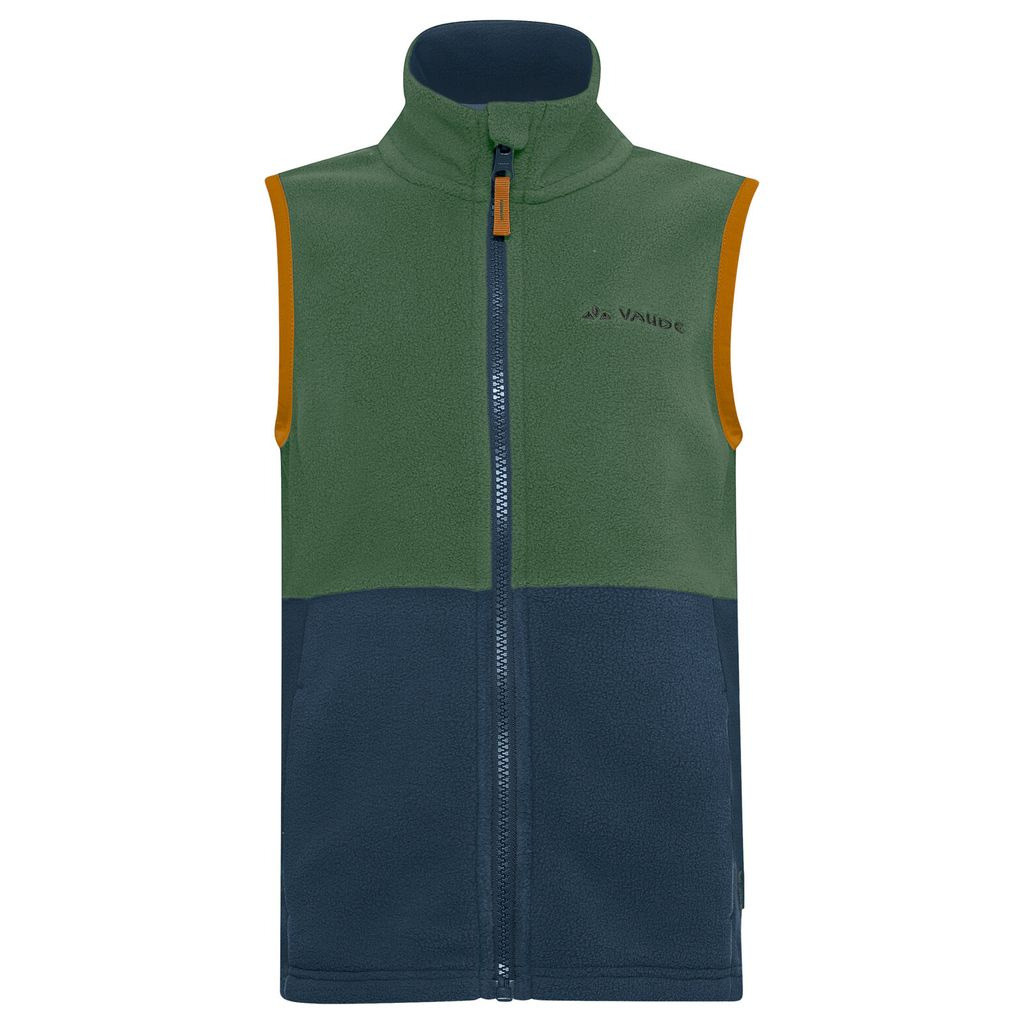 Vaude Kids Pulex Vest II Fleecegilet woodland 158/164 Kinder