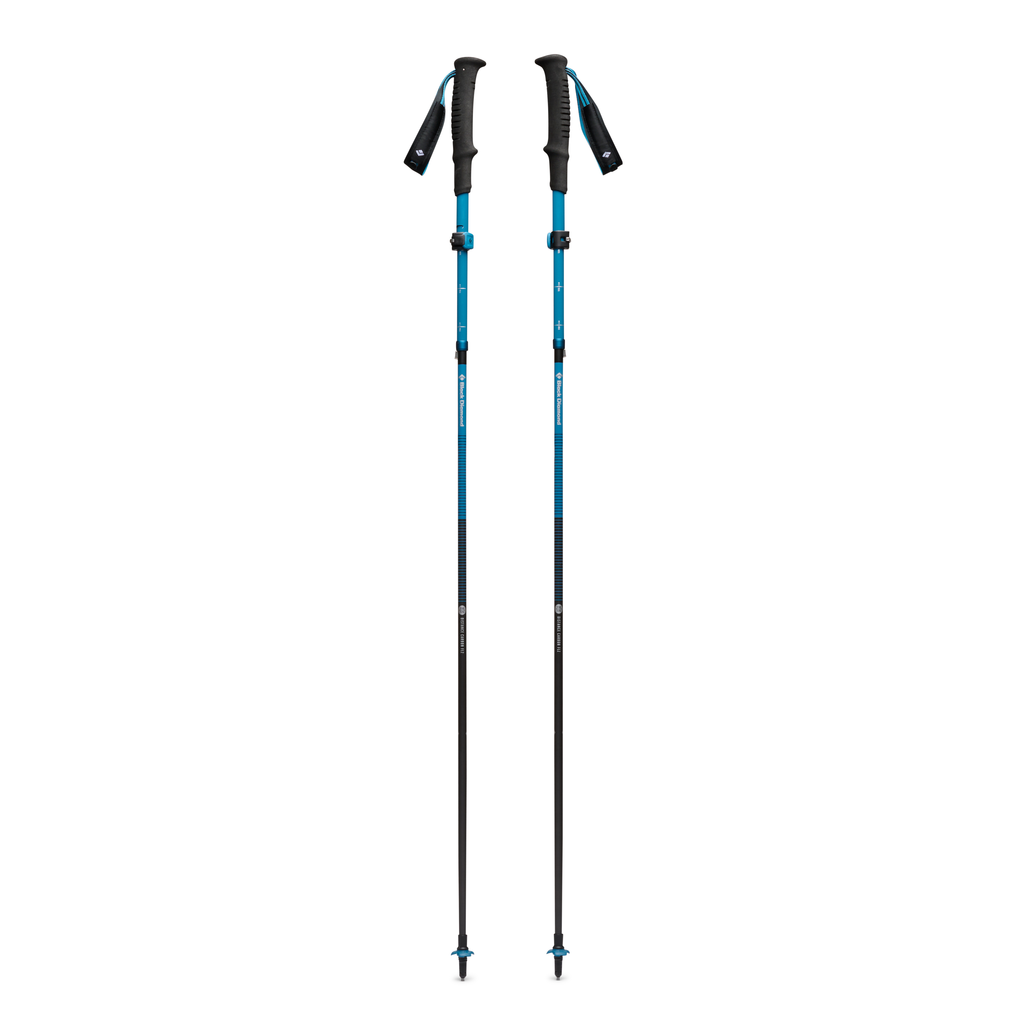 Black Diamond Distance Carbon FLZ Poles Wanderstock desert sky 95