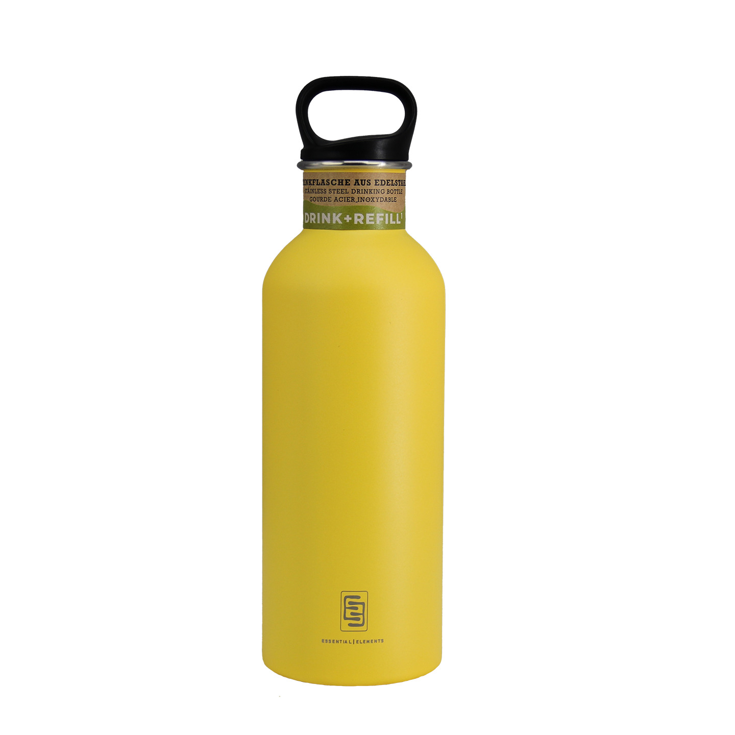 Essential Elements Drink+Refill 1000ml Trinkflasche solar power 1000 ml