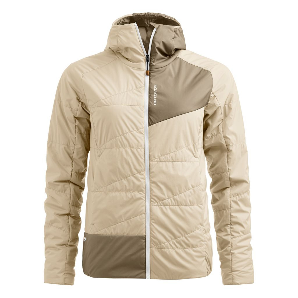 Ortovox Swisswool Piz Duan Jacket W Isolationsjacke white chalk L