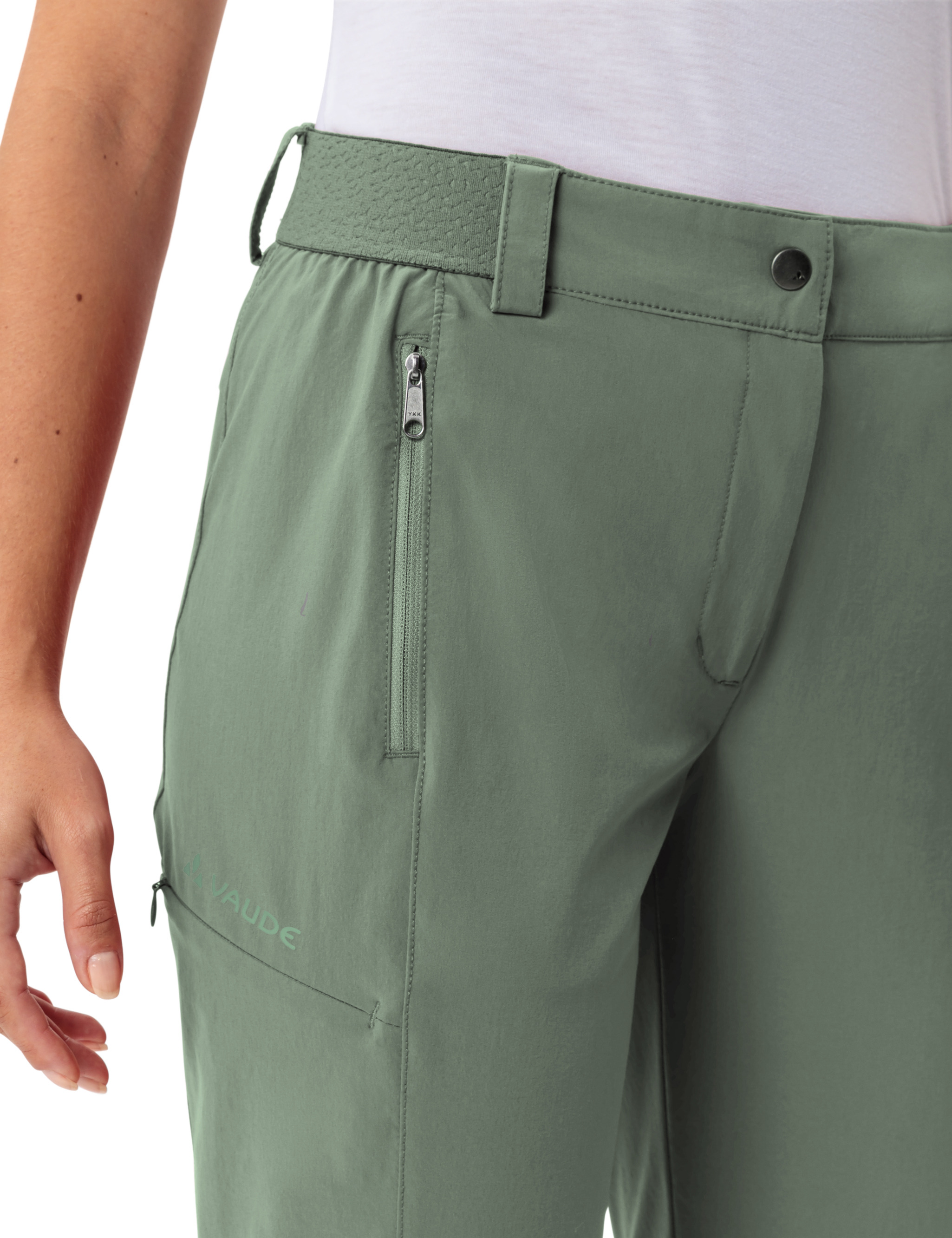 VAUDE Women's Farley II Stretch Hiking Pants - Bluesign Certified, Quick-Dry, PFC-Free Water Repellent