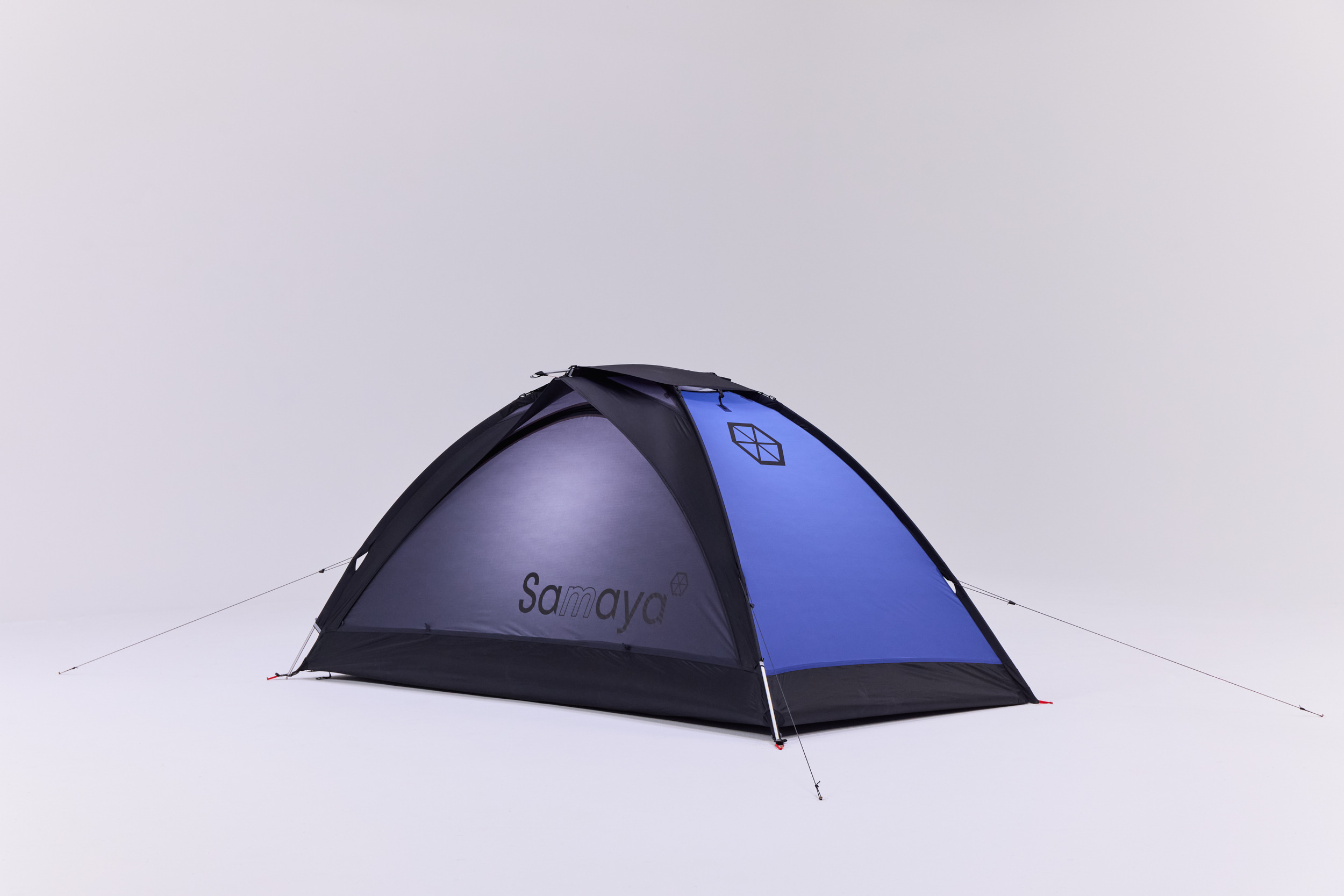 Samaya Equipment Samaya 2.0 Dome tent blue 1-2 Persons - Transa.ch