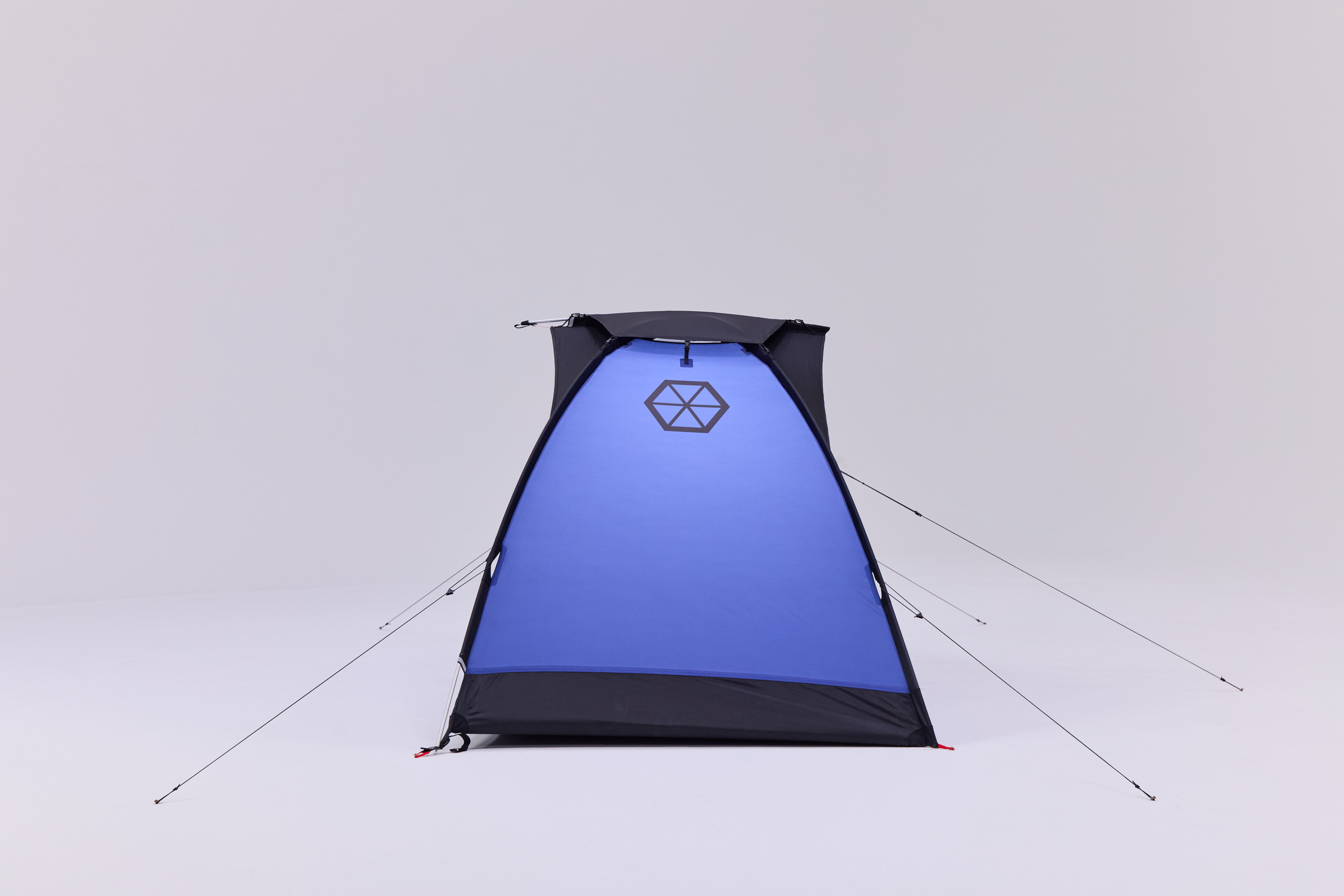 新品未使用SAMAYA2.0 DYNEEMA Blue Samaya Equipment Samaya 2.0 Dome tent blue 1-2 Persons - Transa.ch