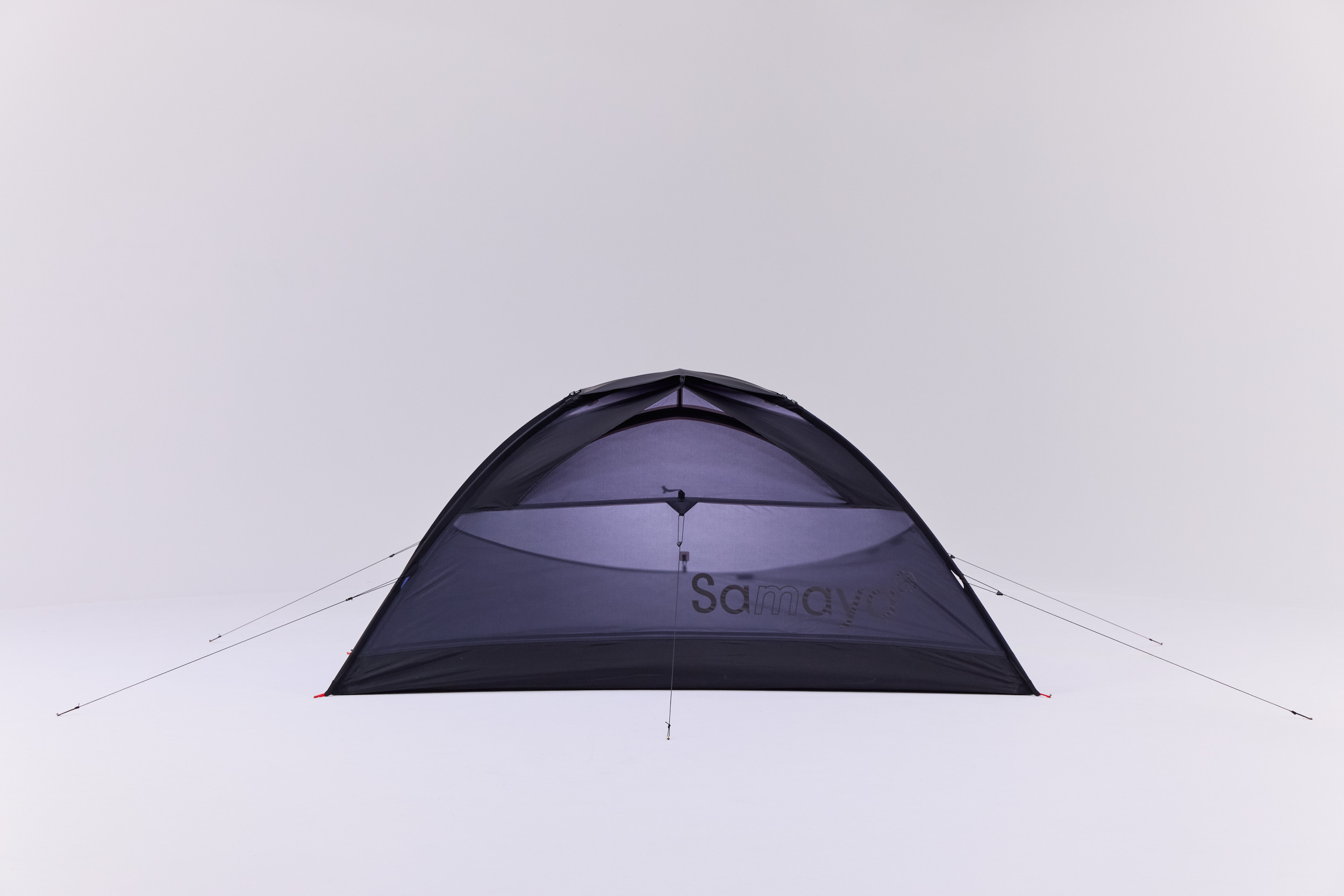 Samaya Equipment Samaya 2.0 Dome tent blue 1-2 Persons - Transa.ch