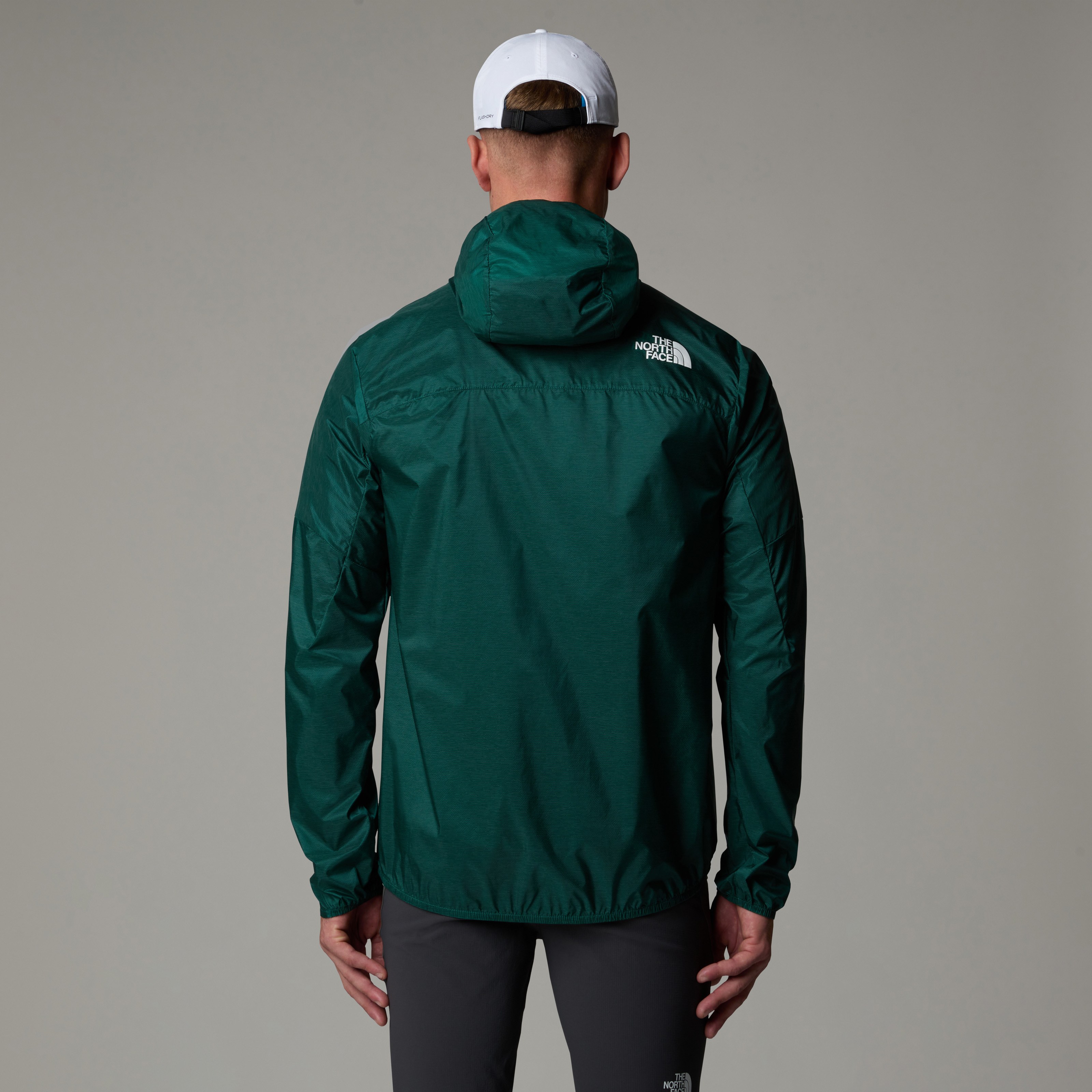 The North Face M Windstream Shell Windbreaker deep nori L - Transa.ch