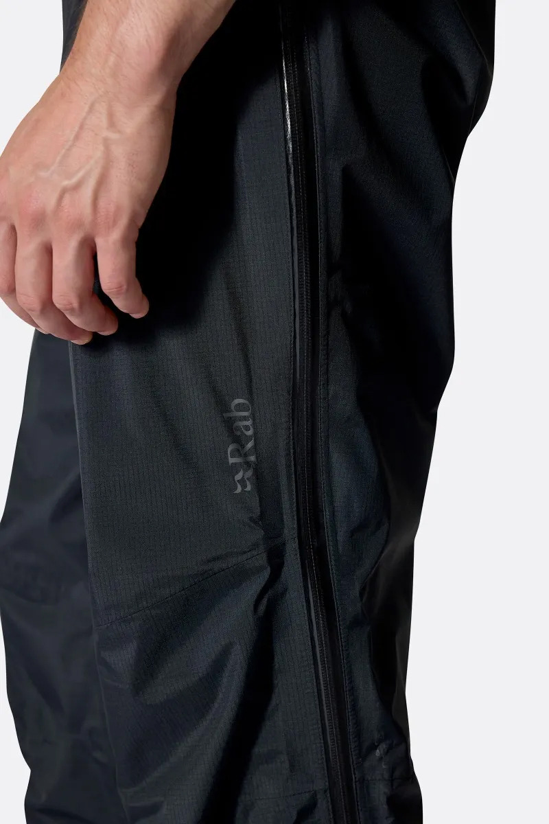 Rab Downpour Mountain Pants Waterproof trousers black L