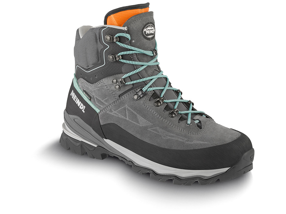 Meindl Air Revolution Lady Hiking boots grau/türkis UK